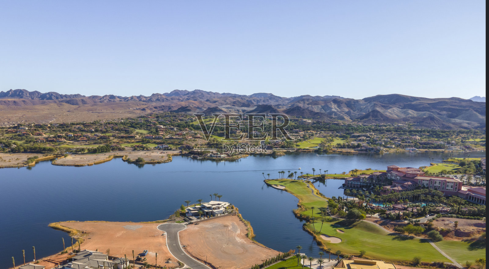 湖拉斯维加斯照片摄影图片