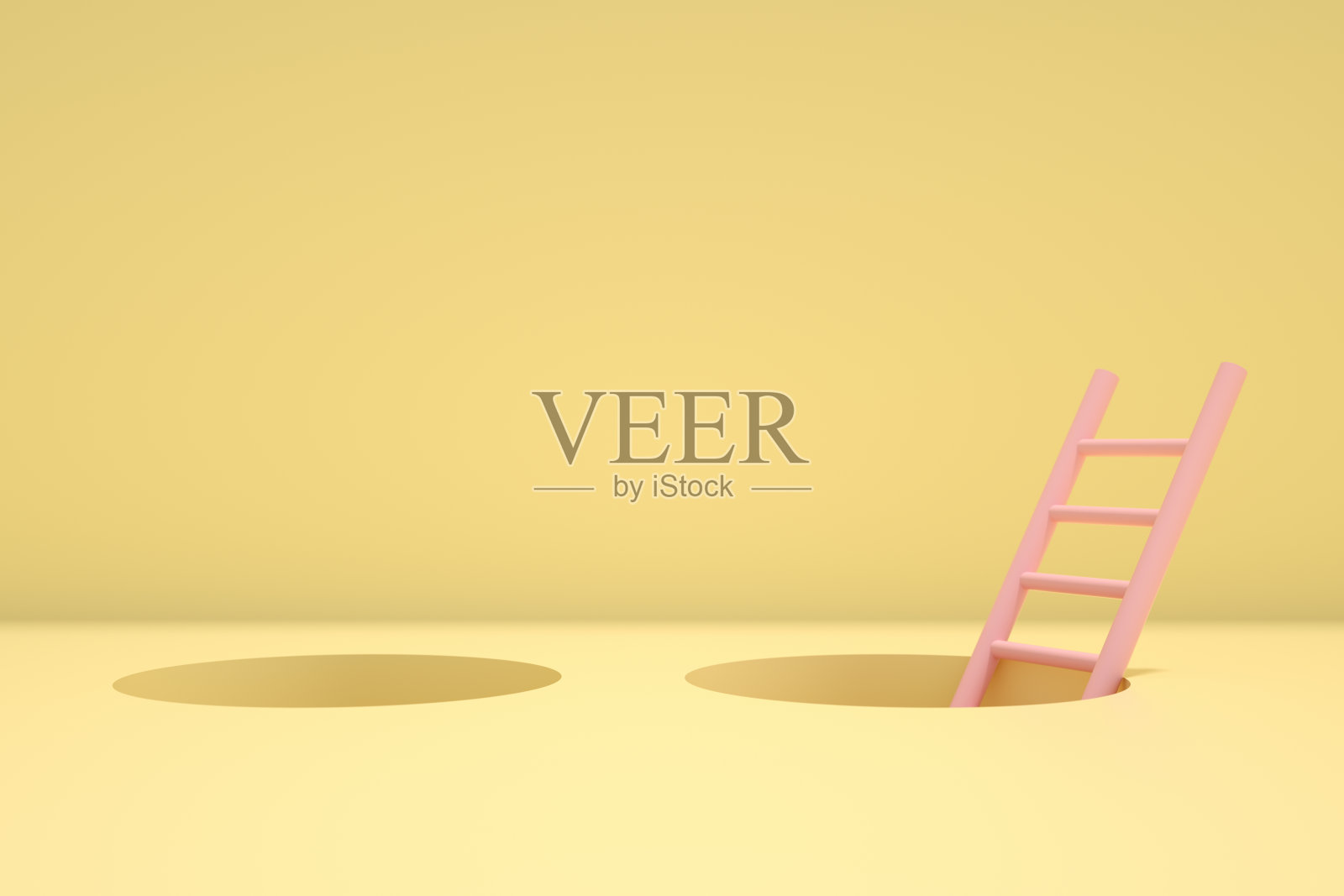 通往出口的梯子照片摄影图片