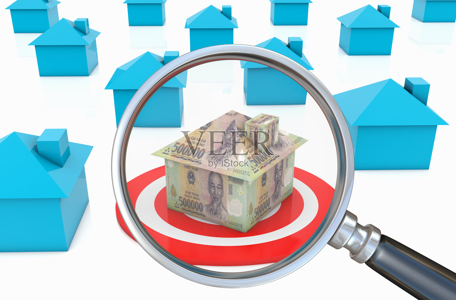 寻找房子买董钱抵押贷款房地产目标照片摄影图片