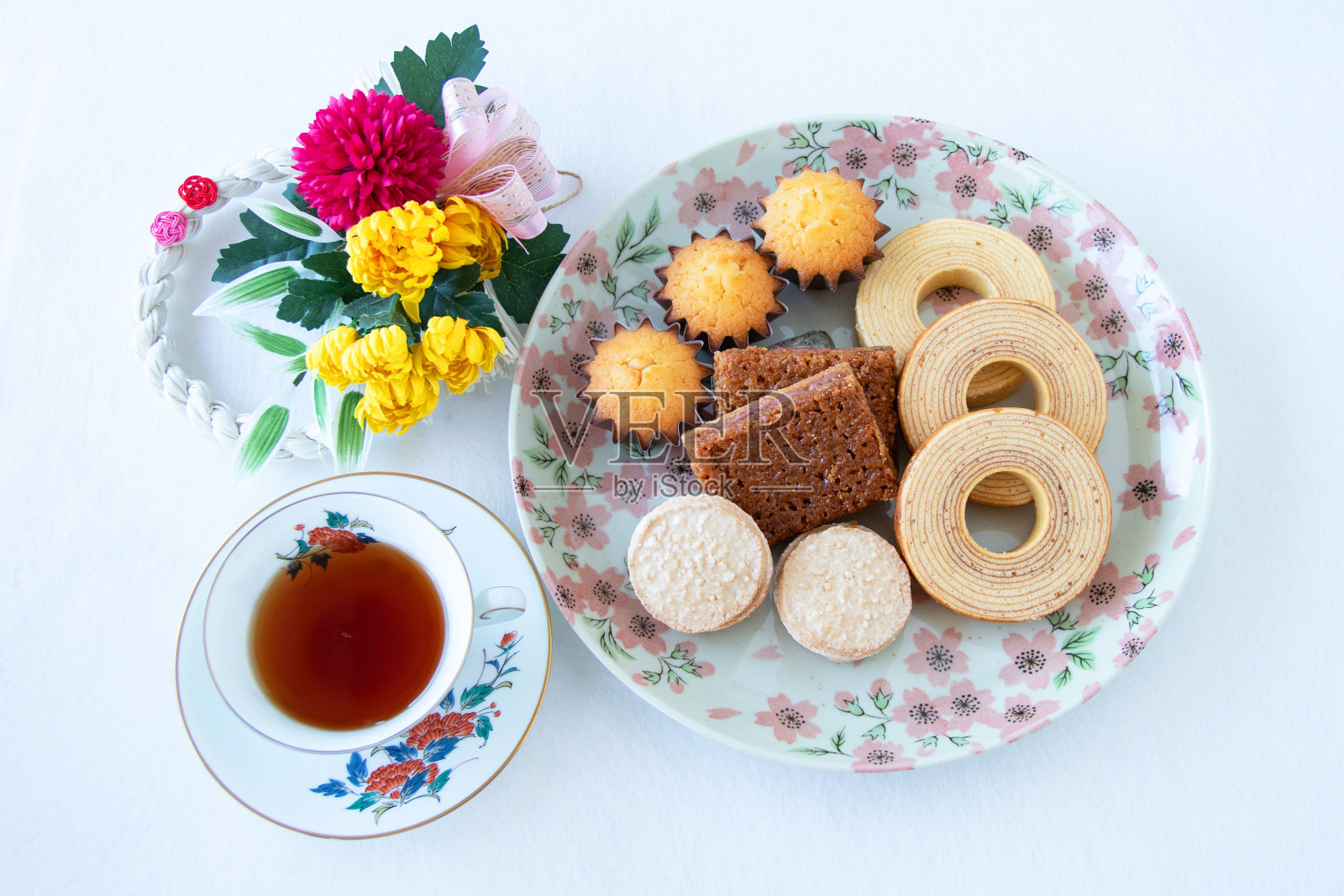 烤甜点照片摄影图片