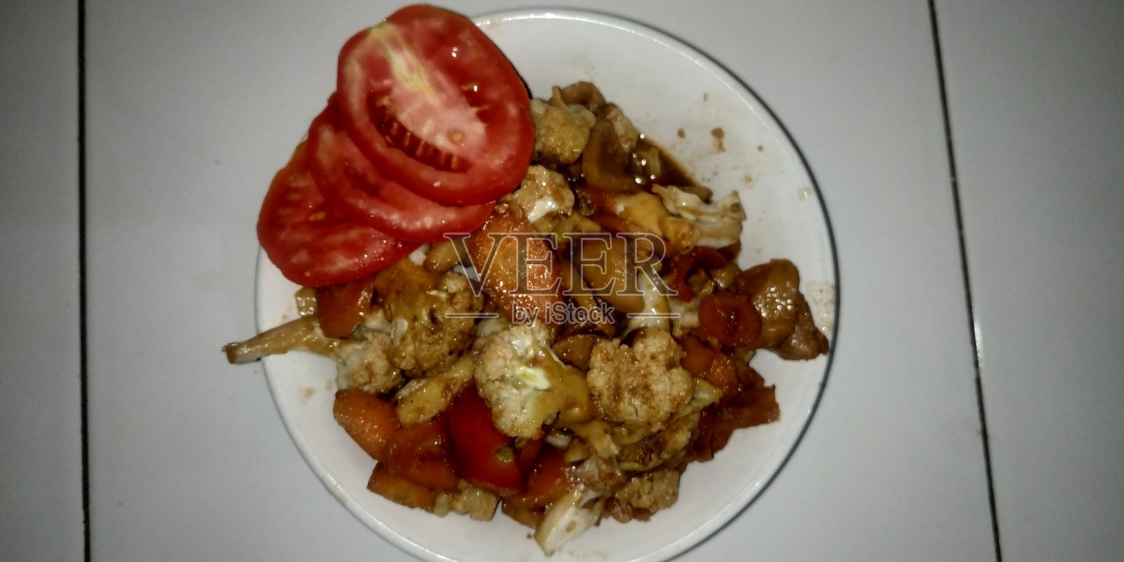 印尼食品素食照片摄影图片