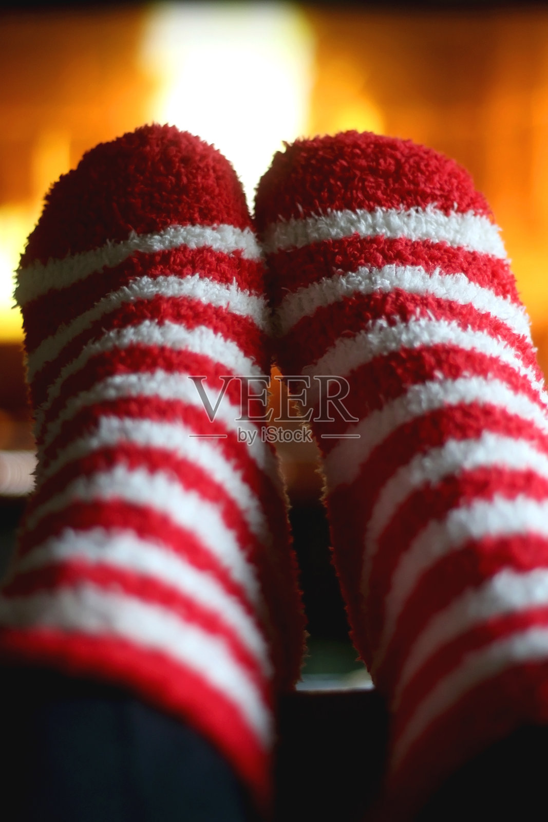 模糊的袜子照片摄影图片