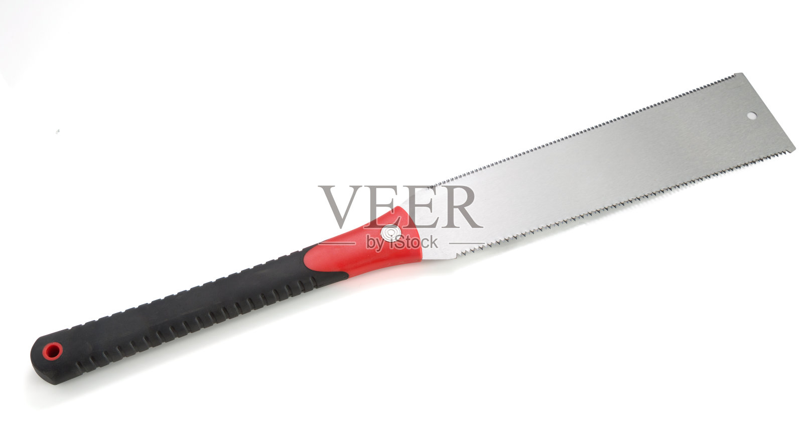 有两种牙齿大小的日本锯照片摄影图片