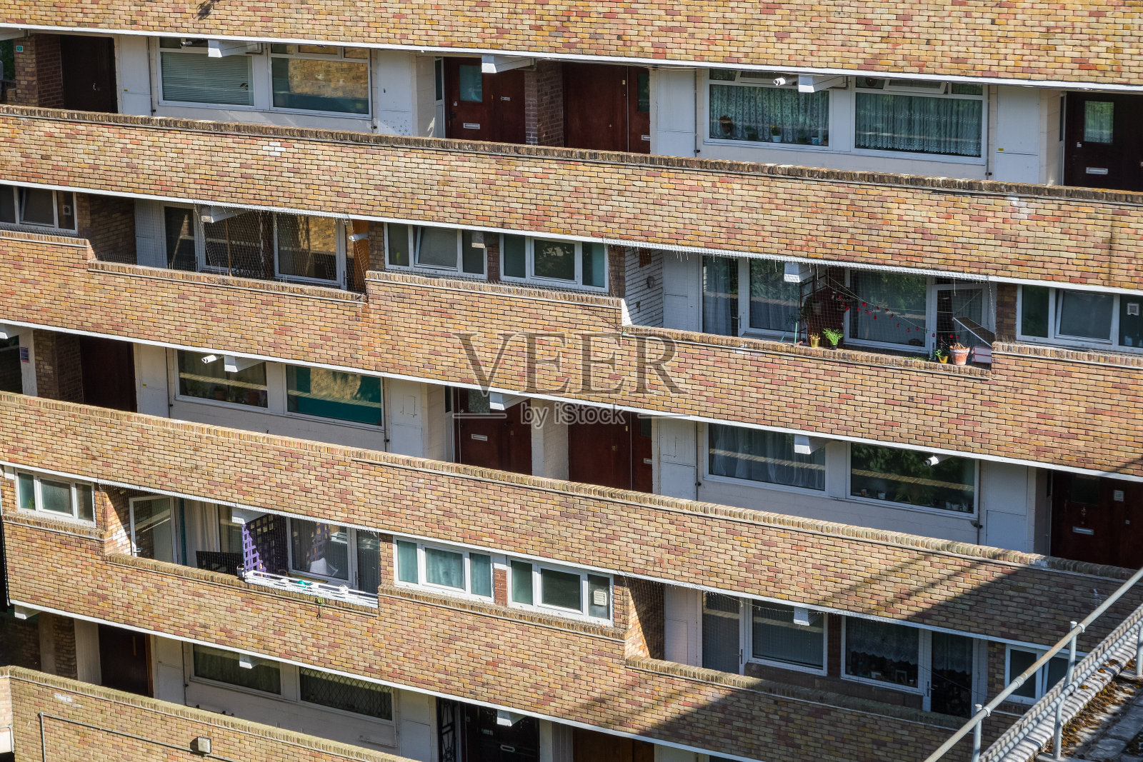 伦敦新奥尔良步行街的一个住宅区照片摄影图片