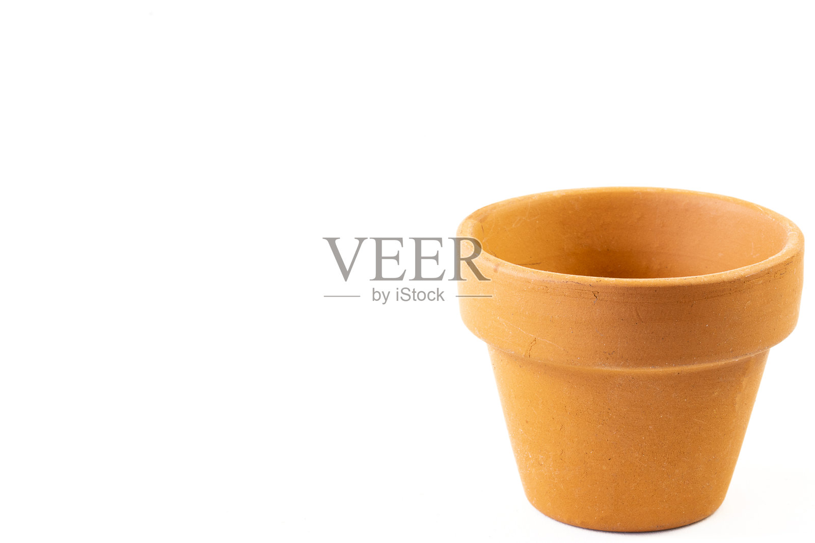 微小的陶瓷锅照片摄影图片