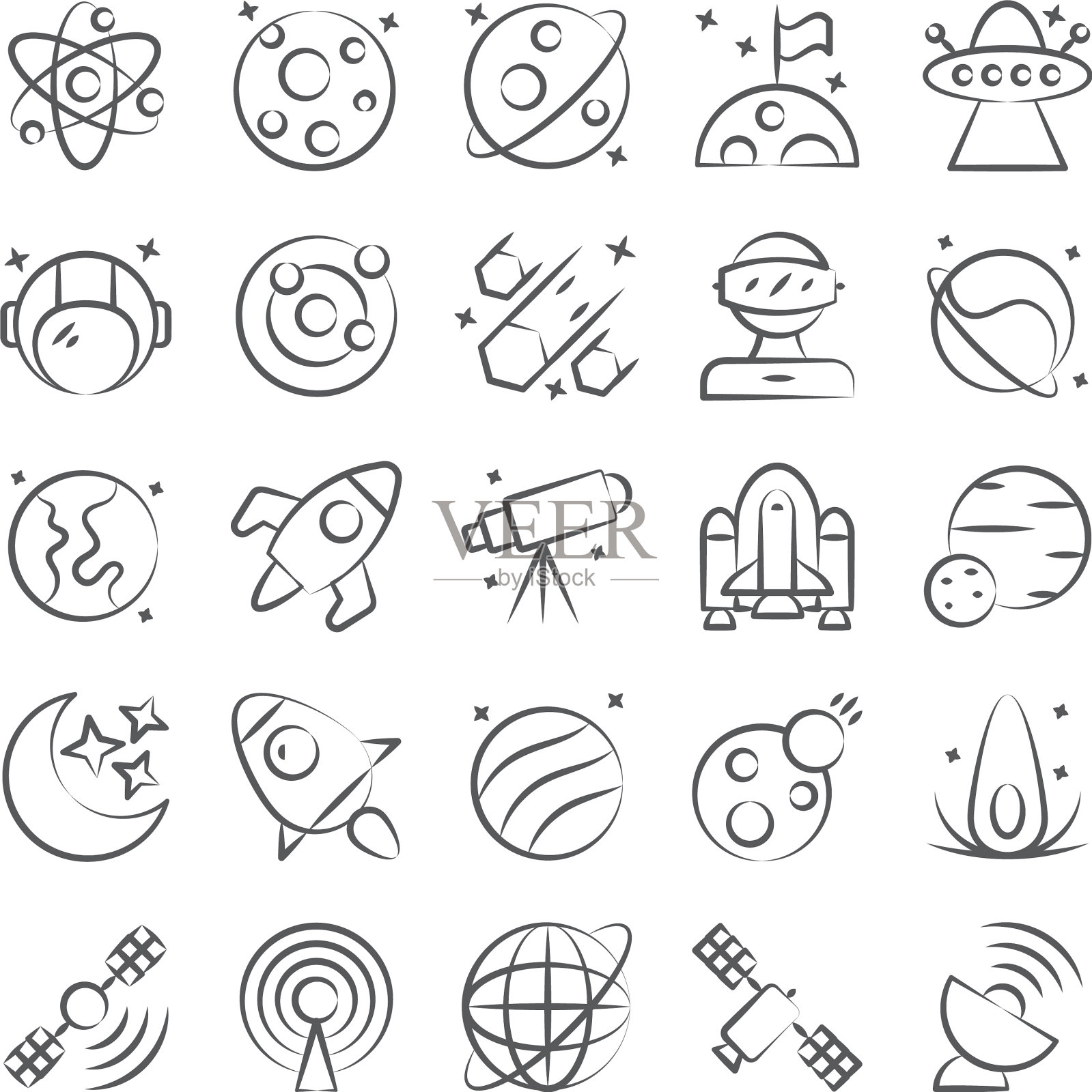 包地球图标图标素材