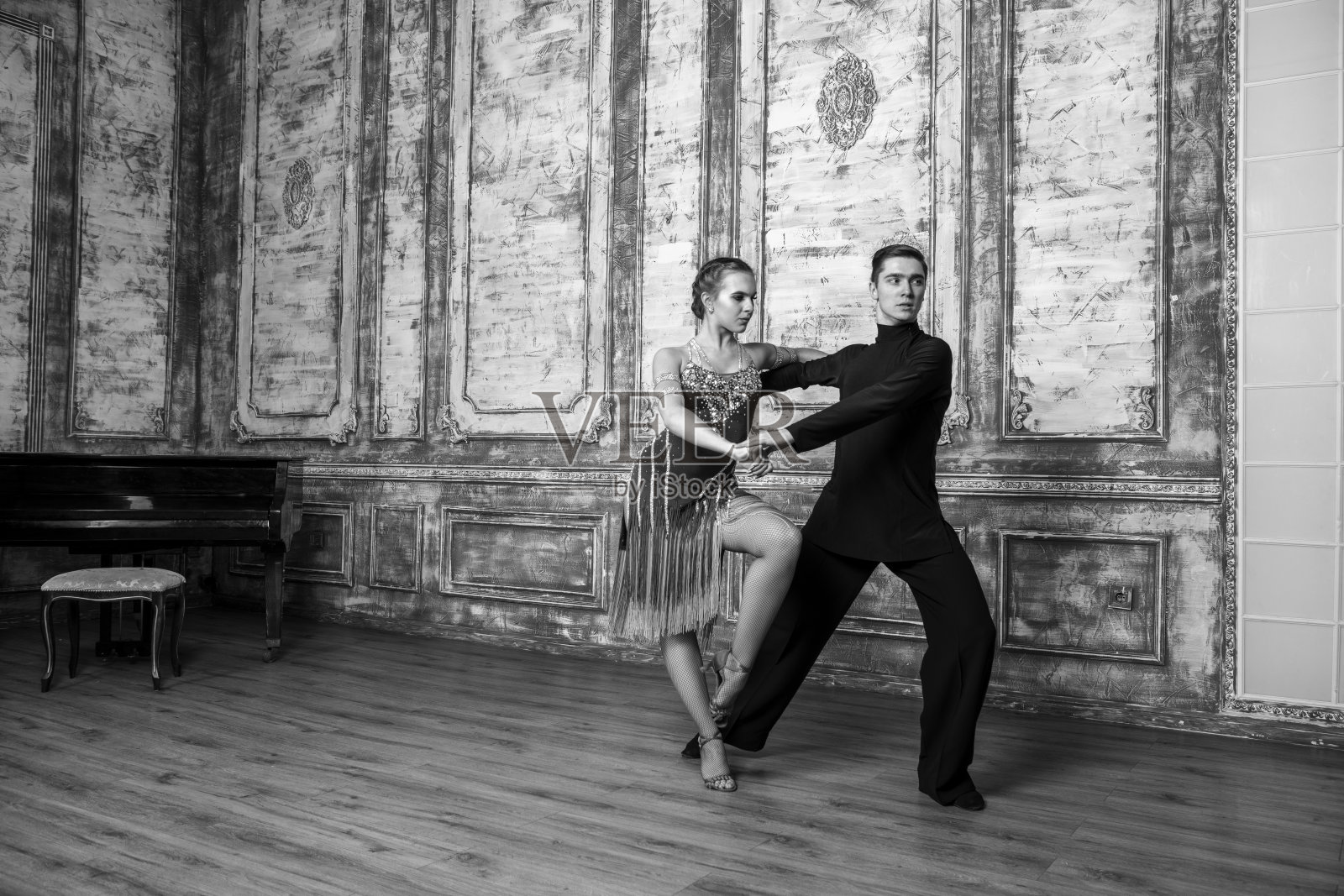 舞厅跳舞照片摄影图片