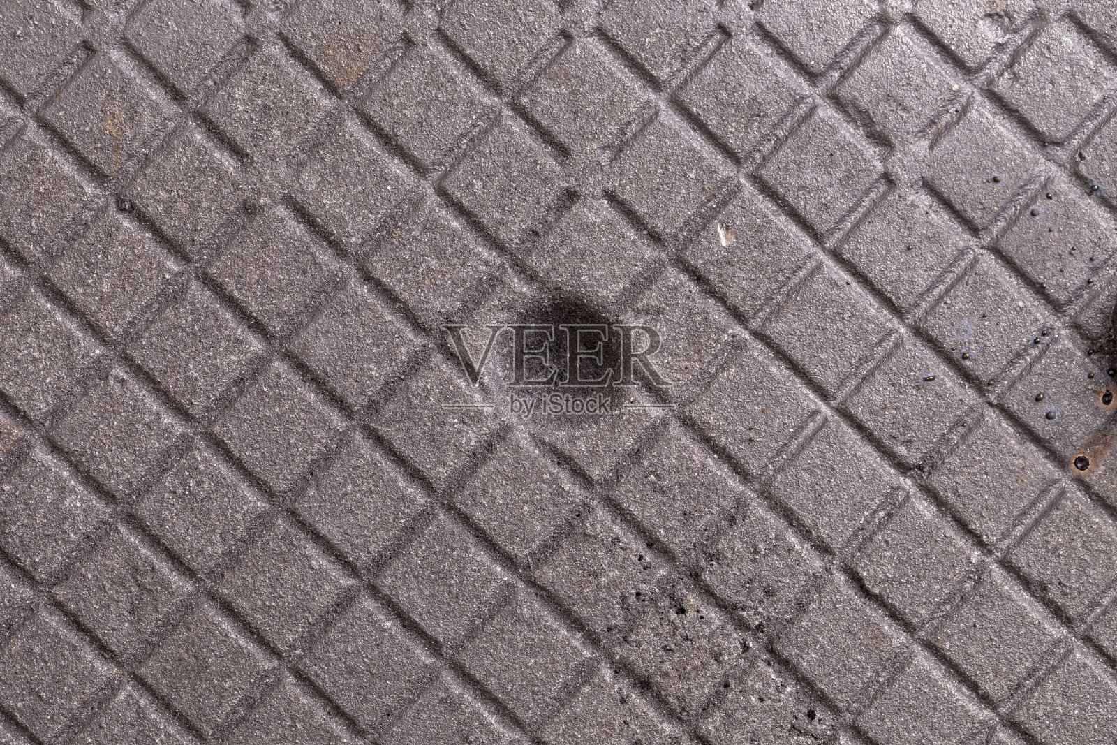 铸铁背景。照片摄影图片