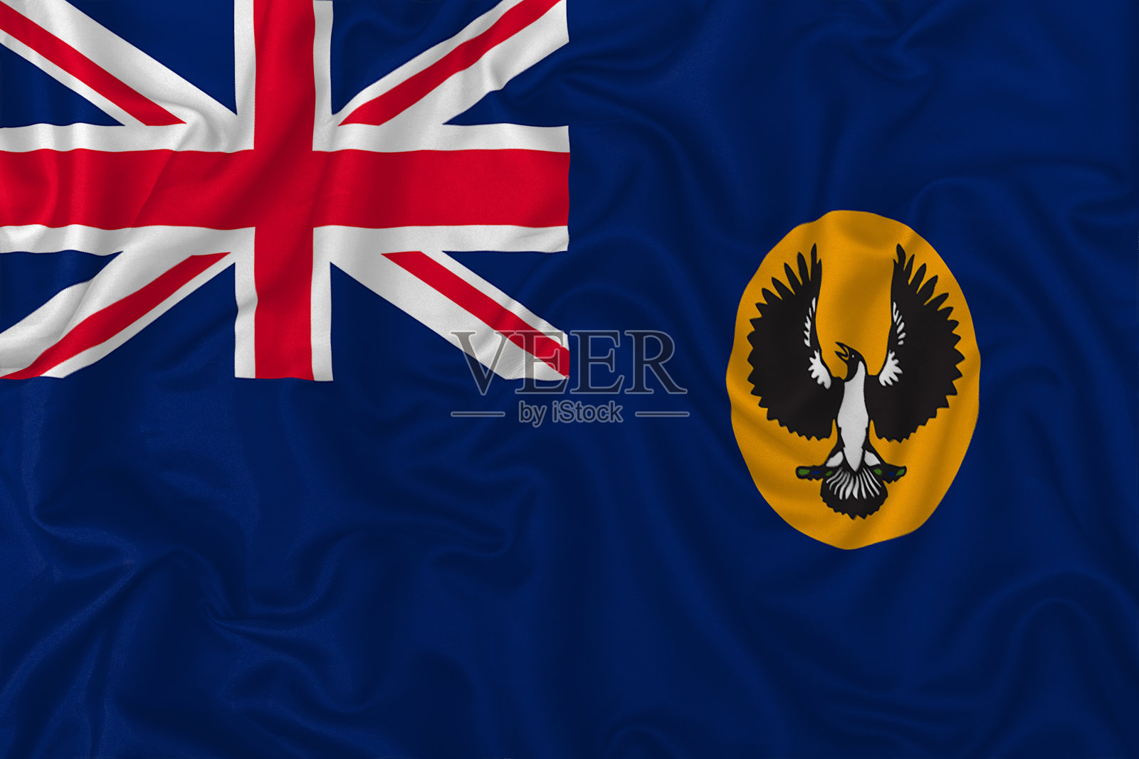 南澳大利亚国旗照片摄影图片