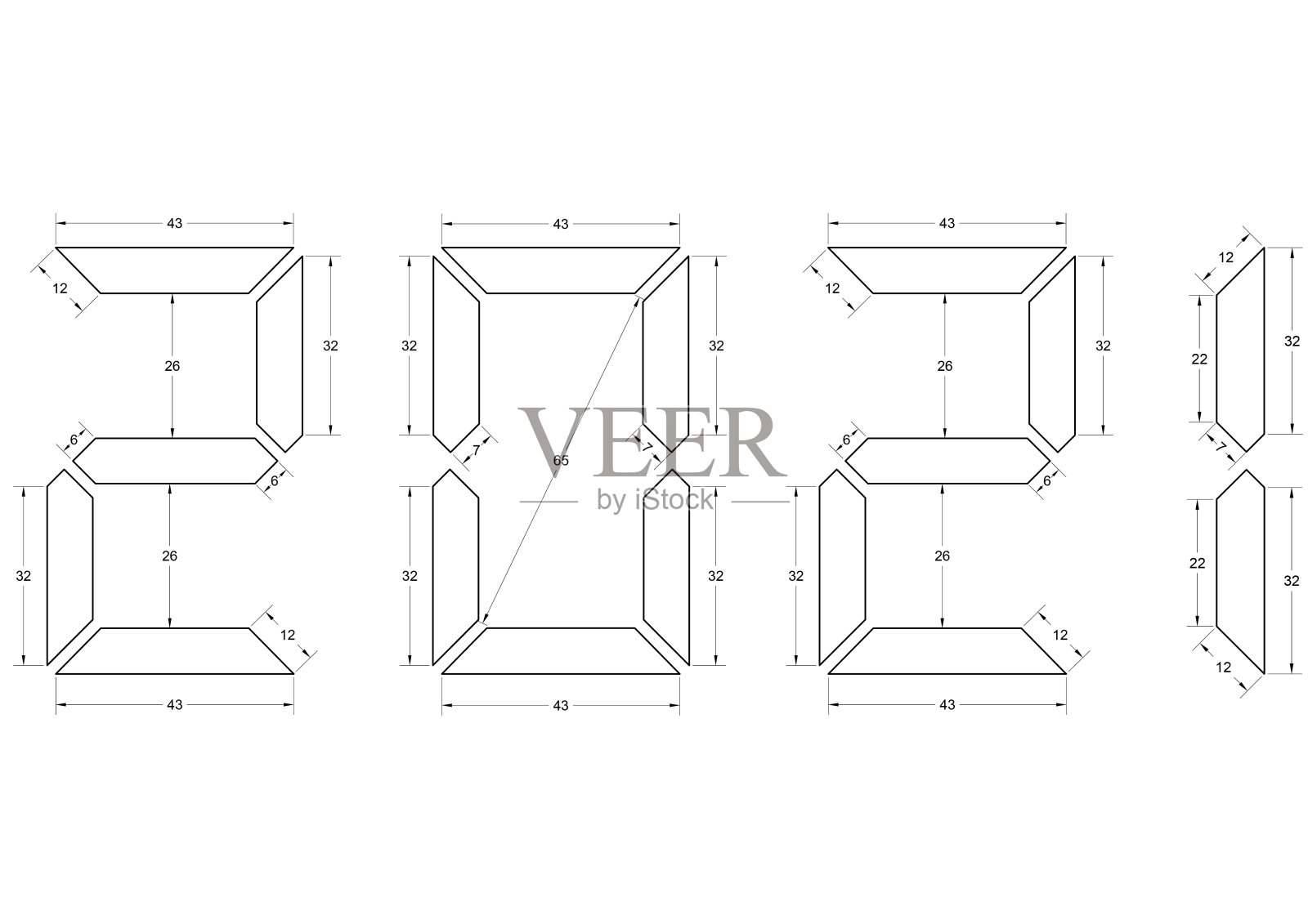 新年蓝图-背景照片摄影图片