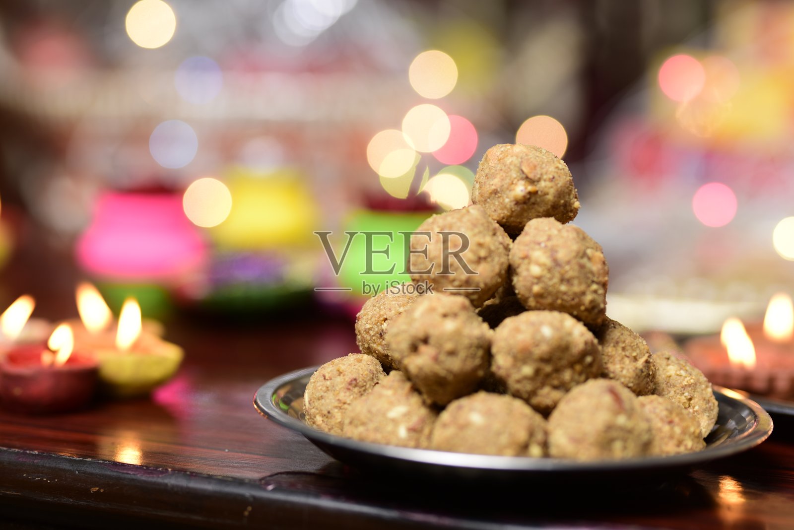 排灯节灯照片摄影图片