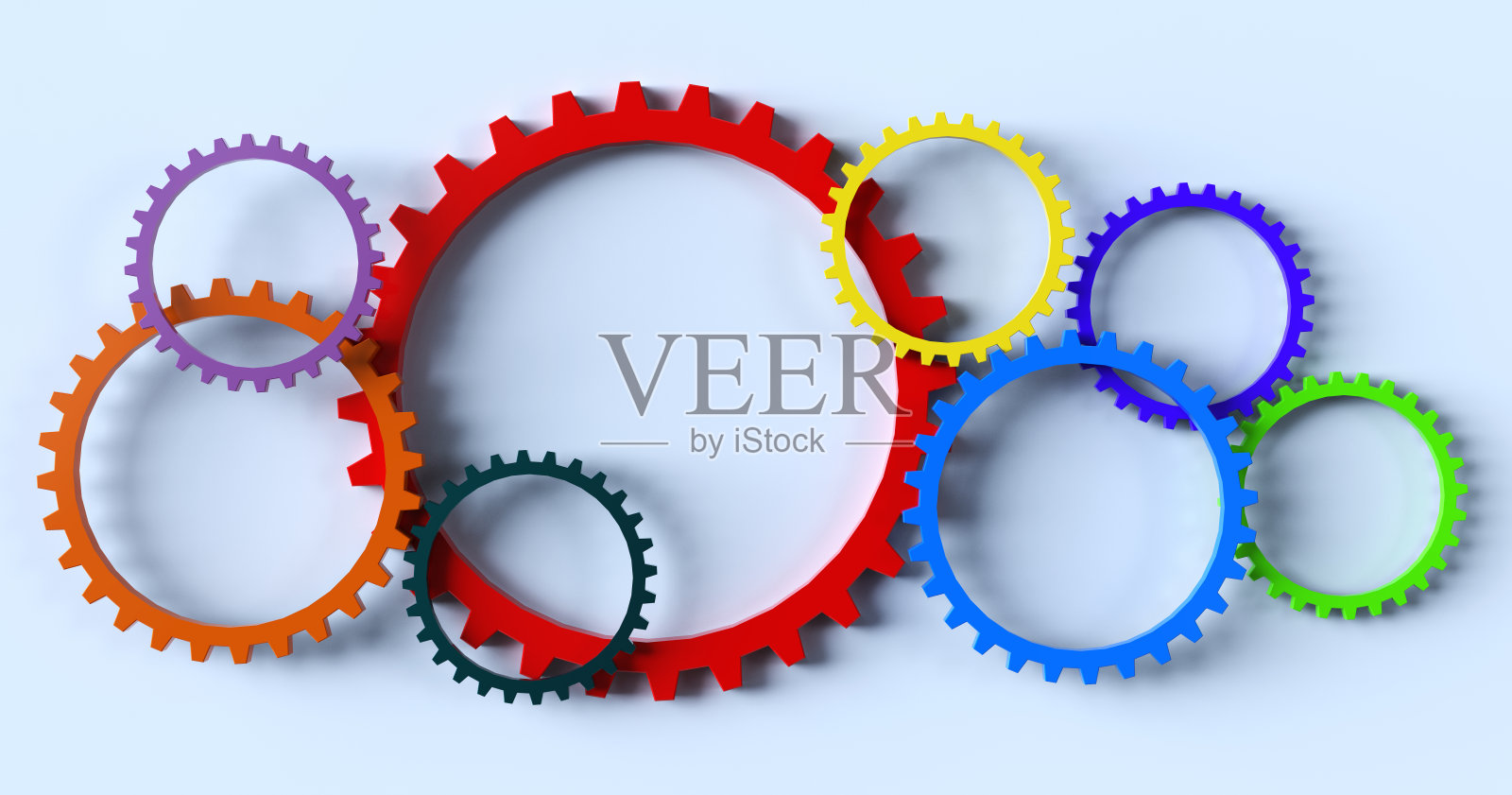 色彩斑斓的变速照片摄影图片