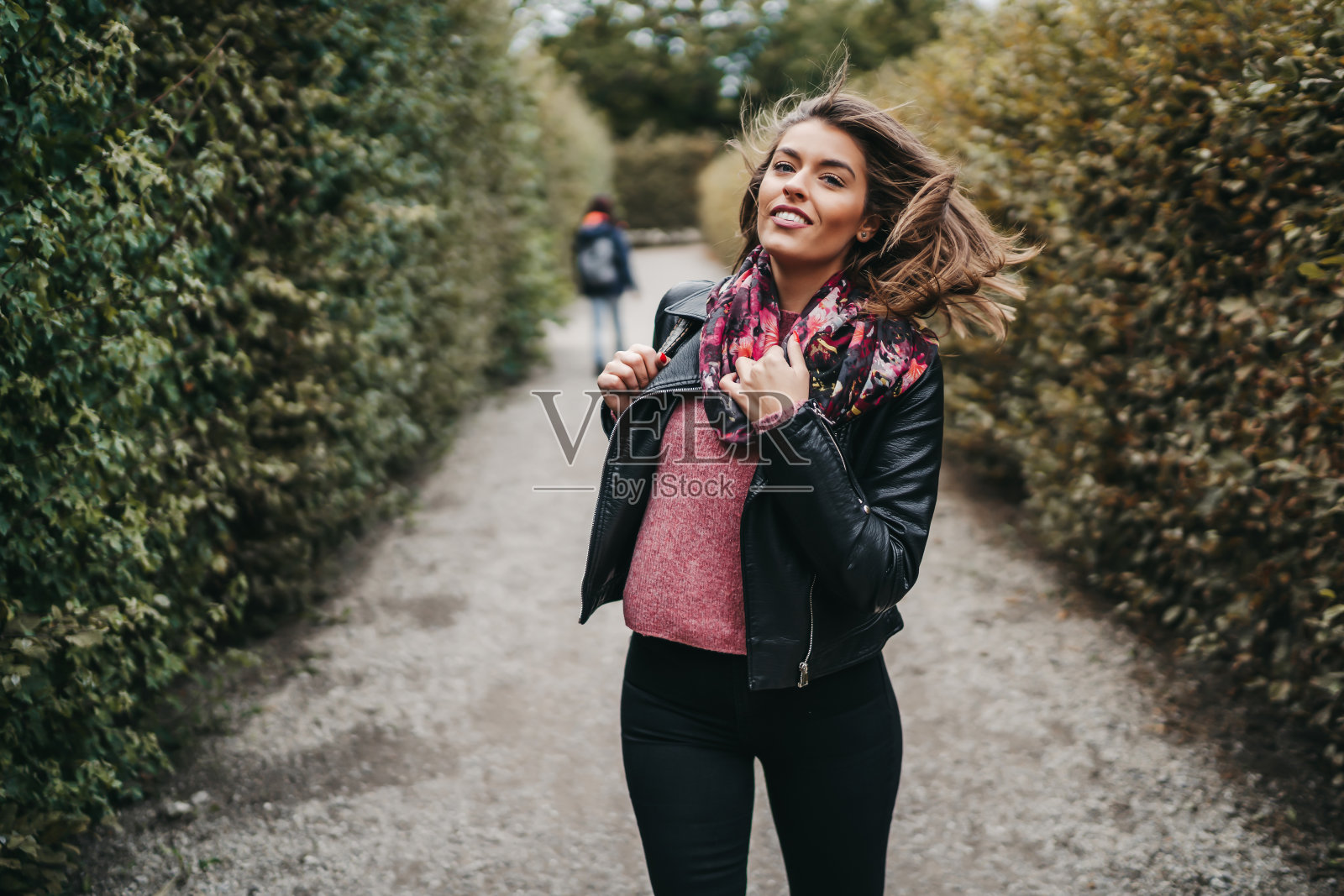 秋天的兴奋照片摄影图片