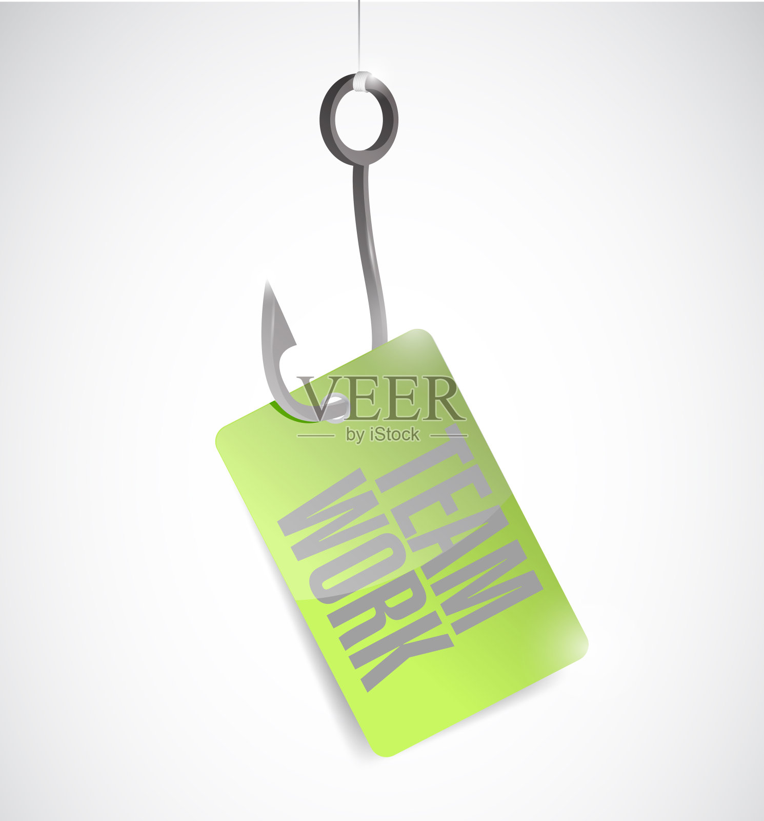 钓鱼团队概念插图设计插画图片素材