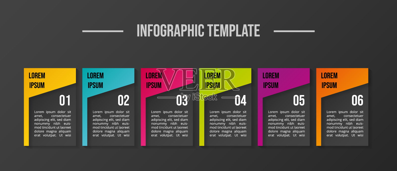 业务信息模板。时间表。向量设计模板素材