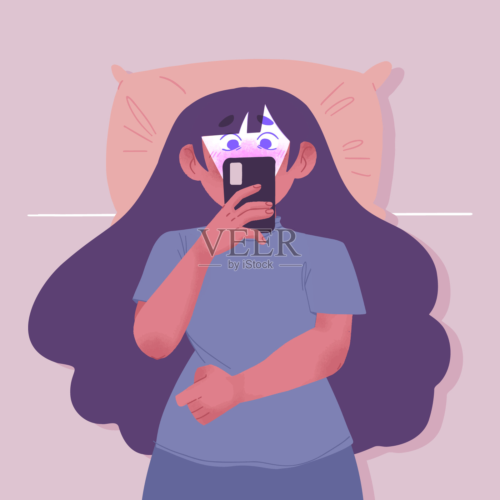 Fomo(害怕错过)概念说明向量设计元素图片