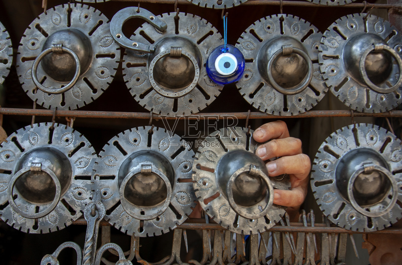 Safranbolu的铁匠区照片摄影图片