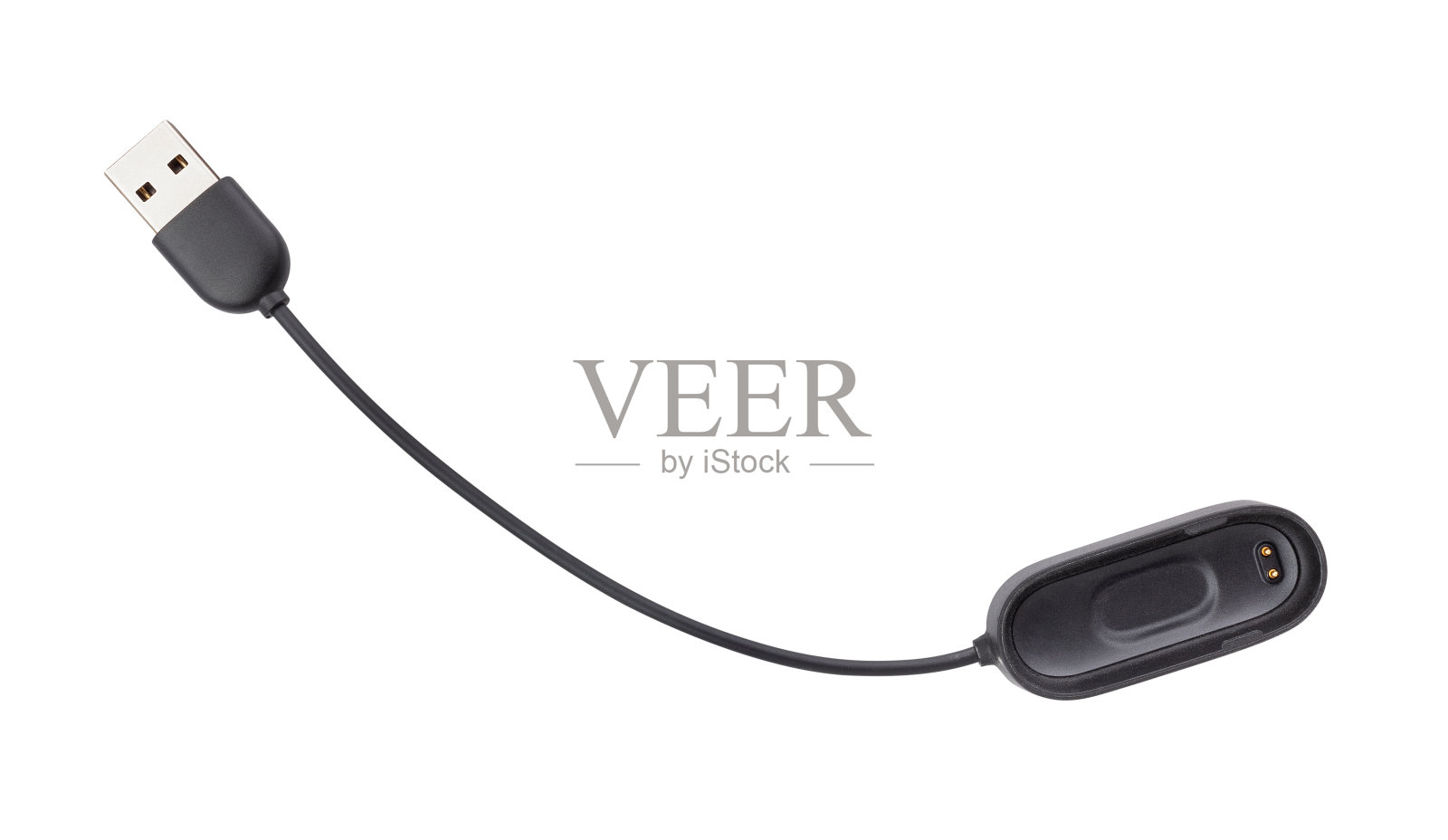 智能手环健身跟踪器充电器照片摄影图片