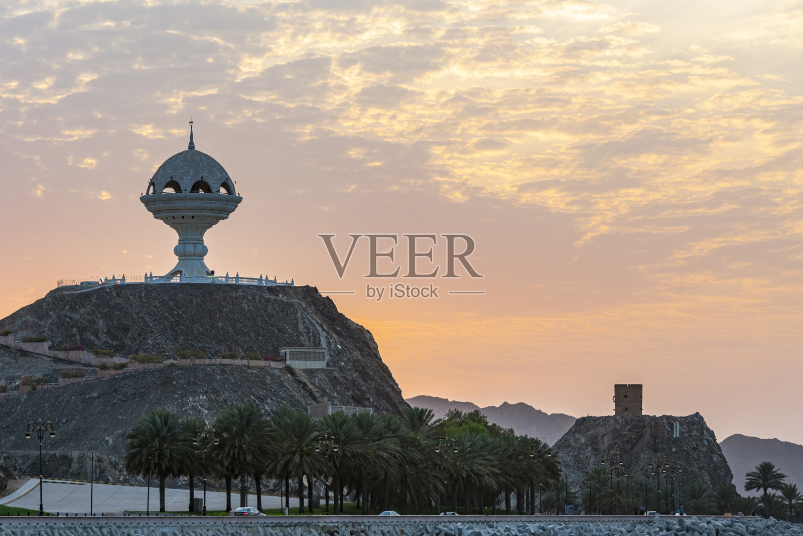 阿曼马斯喀特里亚姆焚香炉照片摄影图片