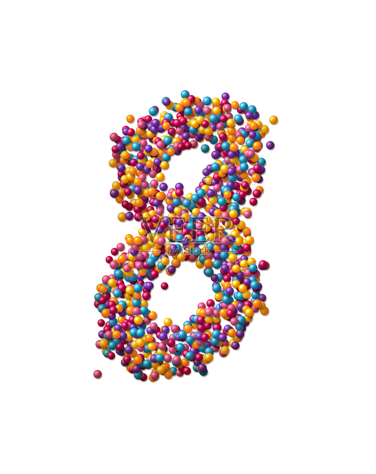 3 d洒字体照片摄影图片