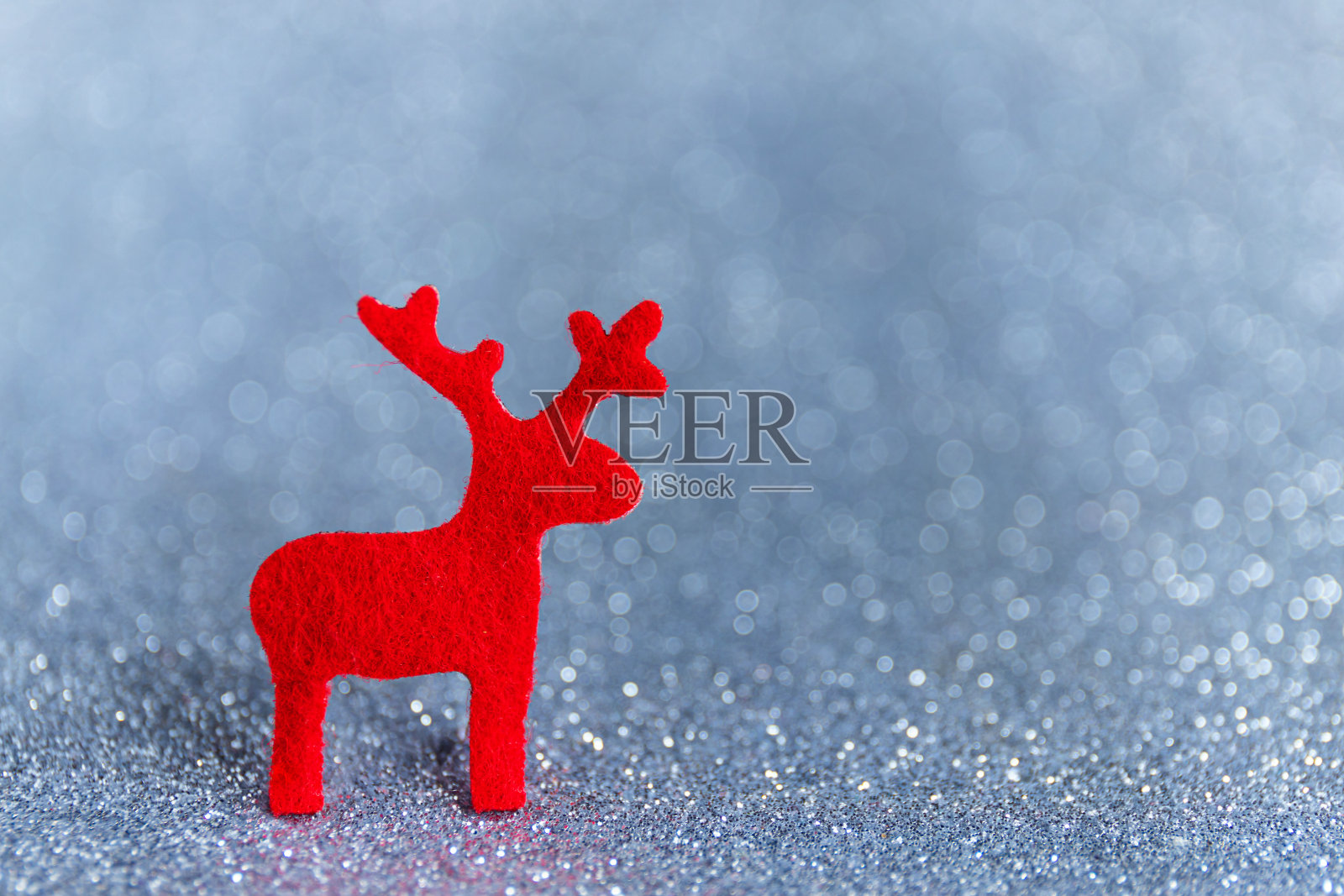 圣诞背景驯鹿，伟大的设计为任何目的。节日的概念。闪闪发光的背景。圣诞节的背景。深蓝色的背景。圣诞装饰。抽象的现代背景。照片摄影图片