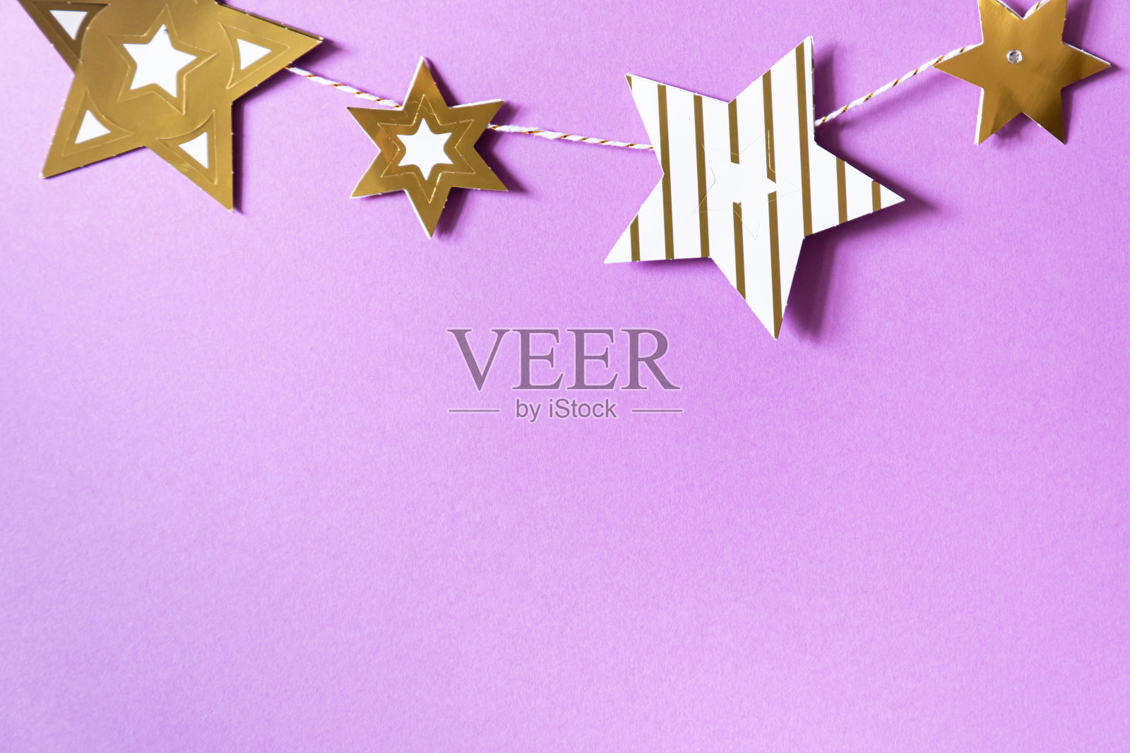 圣诞装饰品，近景。节日的概念照片摄影图片