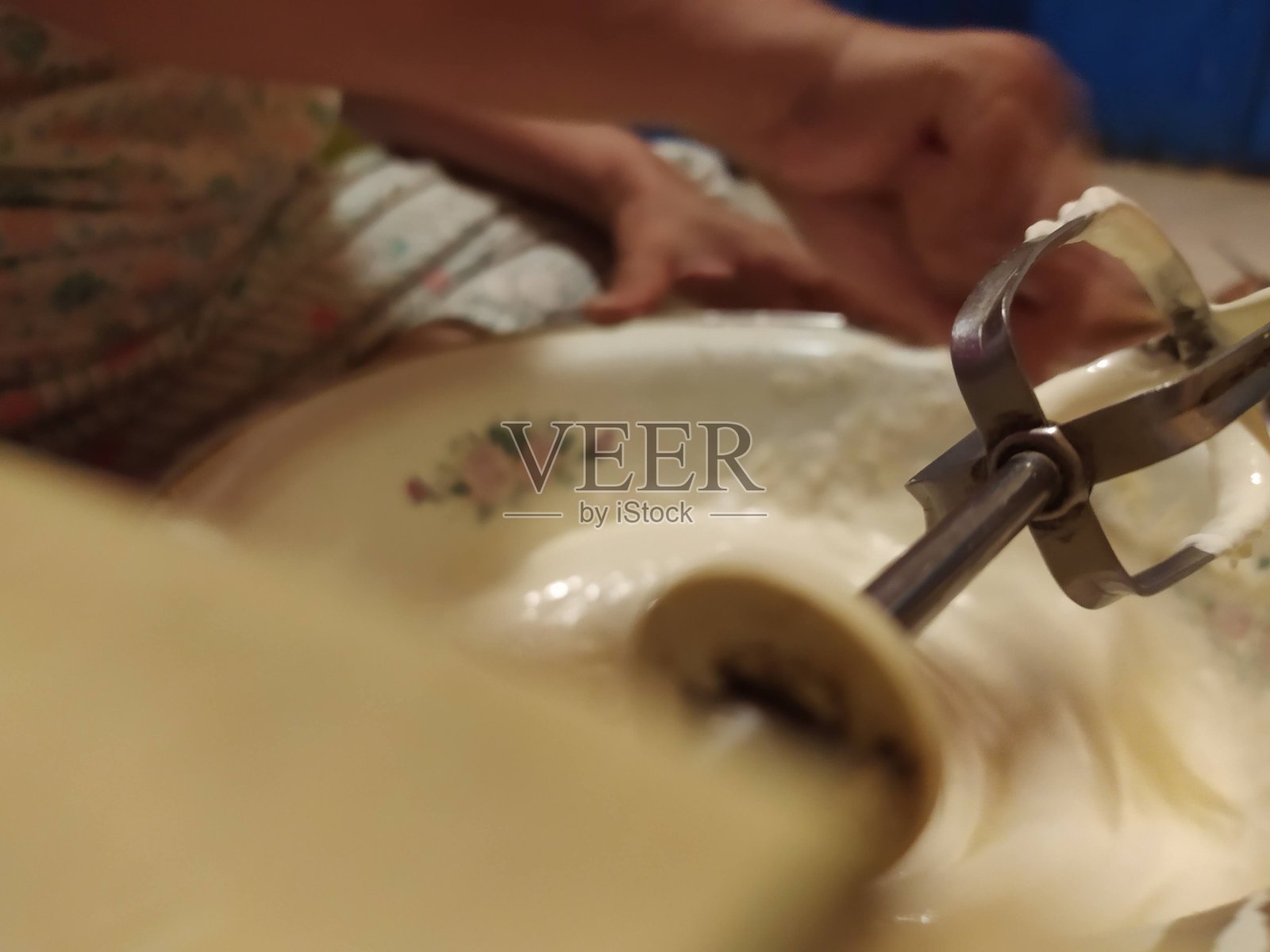 做蛋糕照片摄影图片