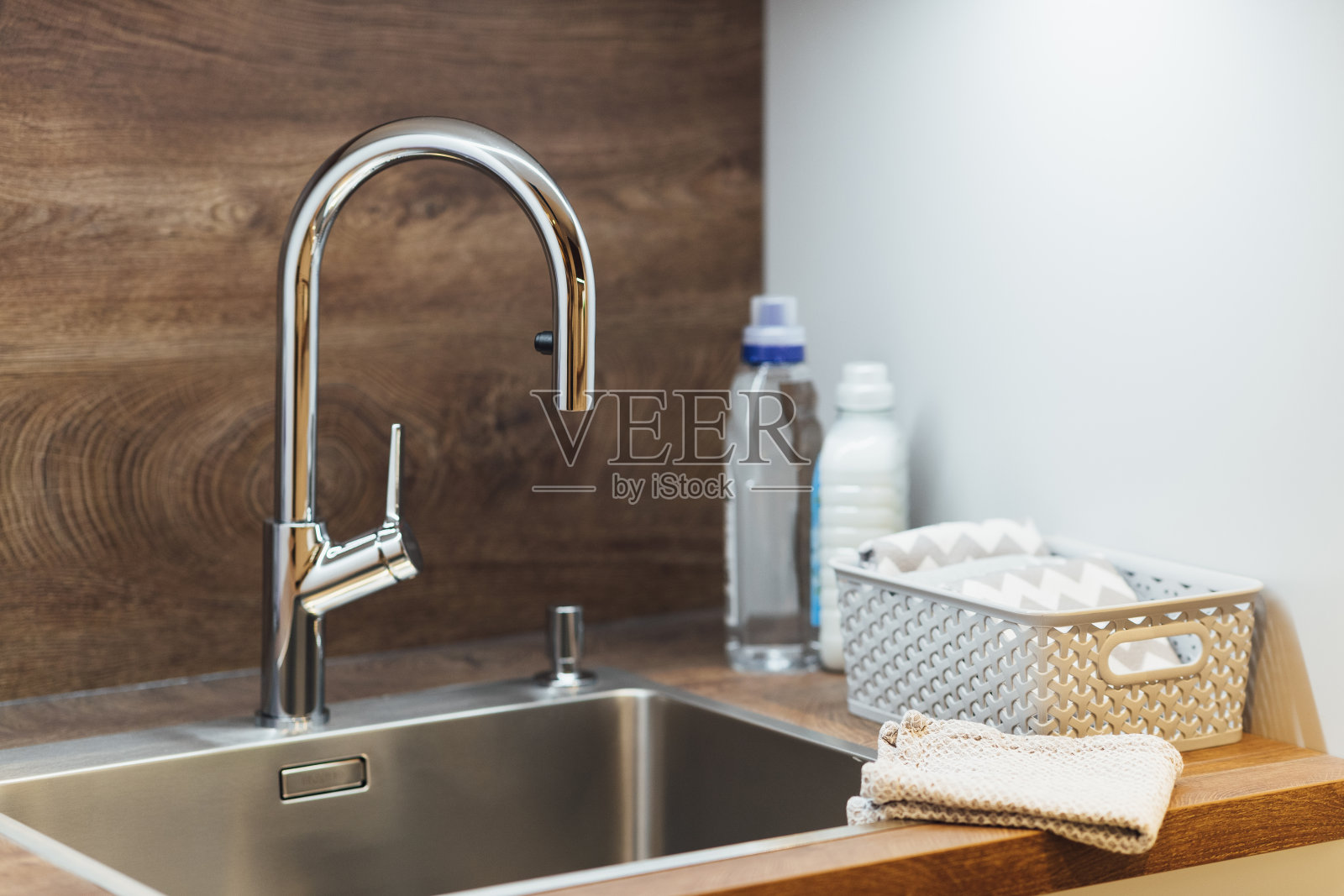 公用事业区清洁站照片摄影图片