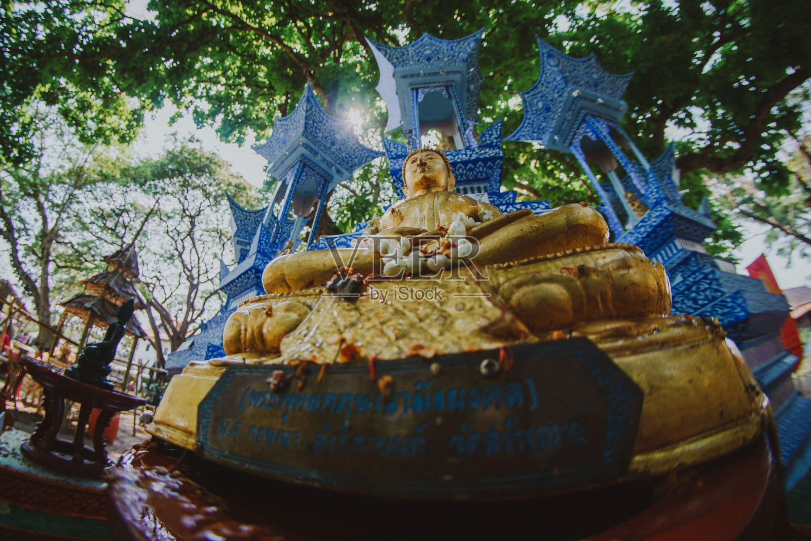 泼水节是泰国泼水节的传统照片摄影图片