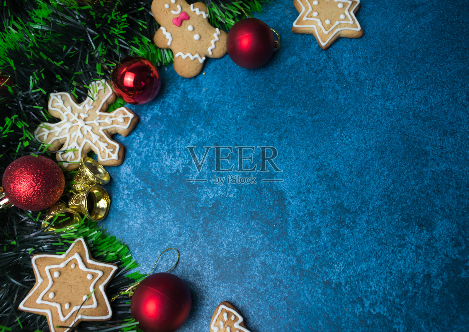 新年模板花环背景框架照片摄影图片