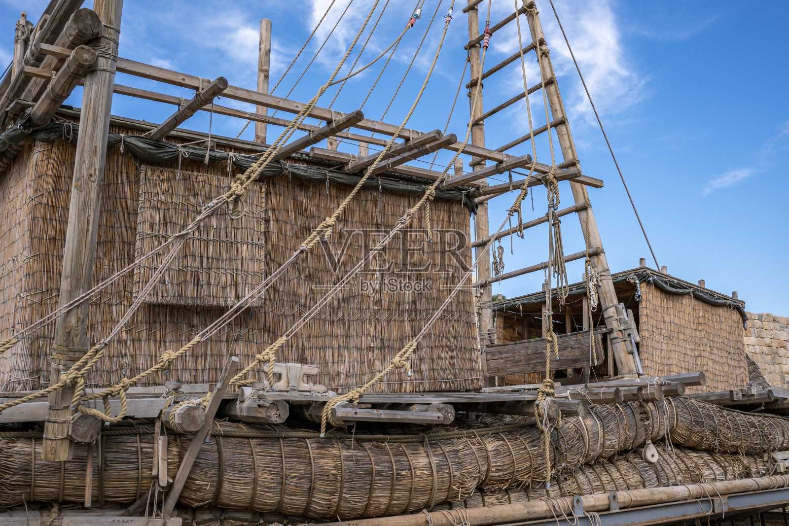 风景优美的帕塔拉，安塔利亚，土耳其照片摄影图片