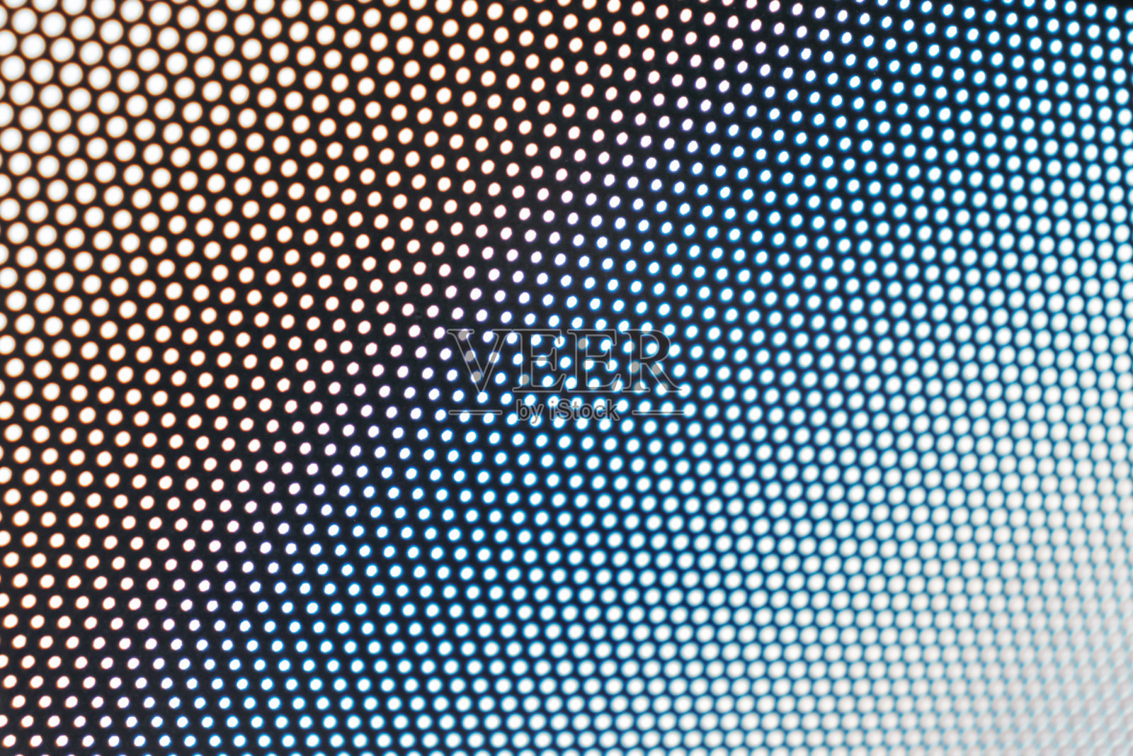 虚线梯度背景与白色，蓝色和黑色的颜色照片摄影图片