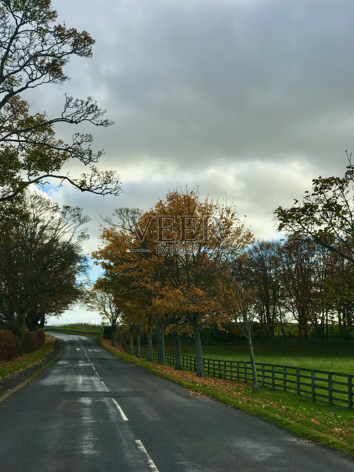 英语的道路照片摄影图片