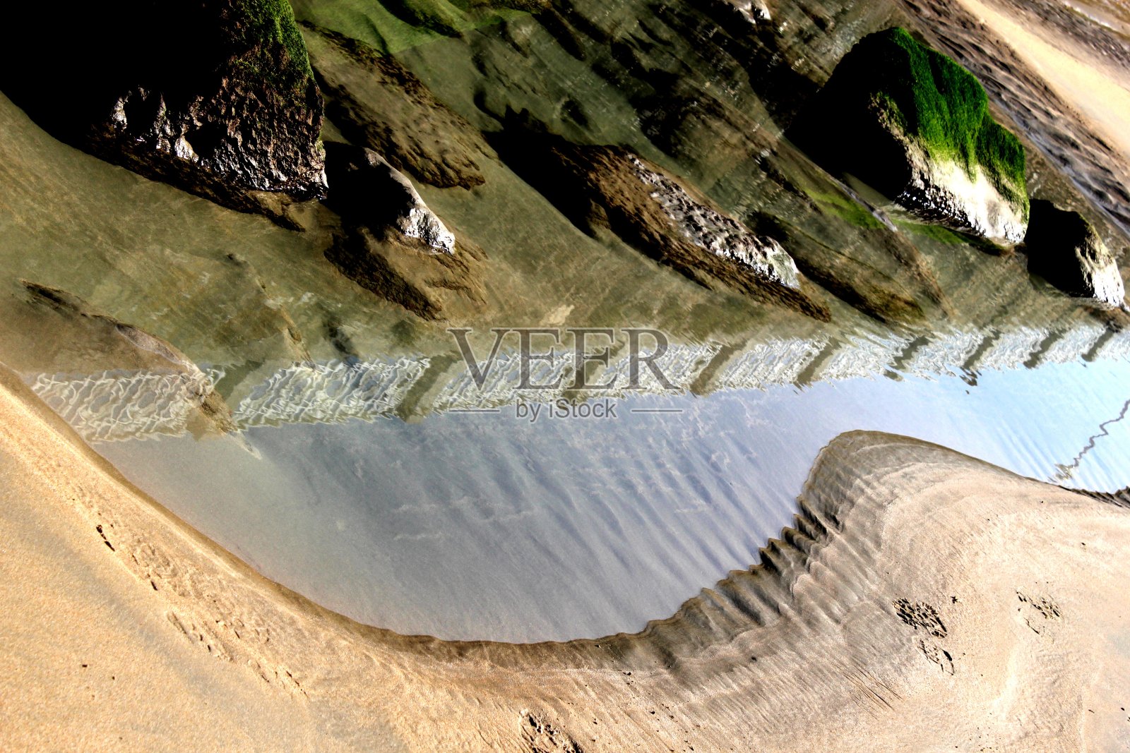 圣塞巴斯蒂安的黎明照片摄影图片