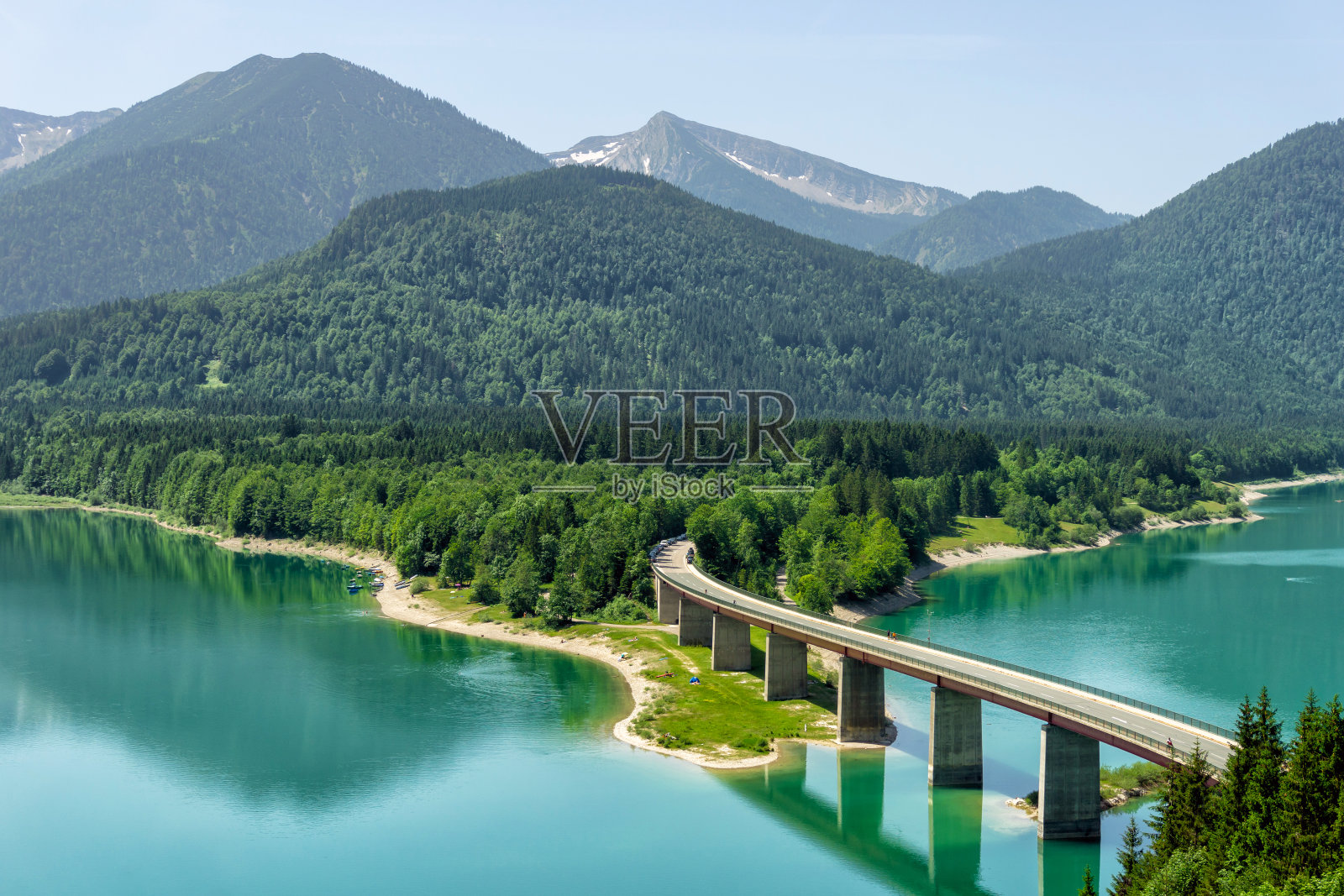 Sylvenstein巴伐利亚监狱照片摄影图片