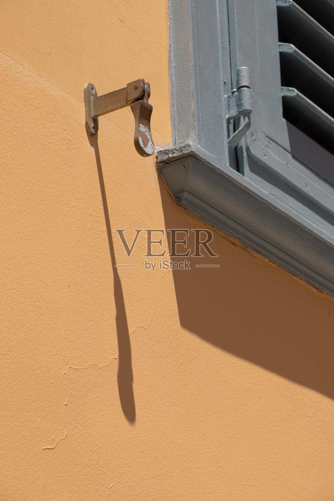 雅典基克拉迪风格的窗户照片摄影图片