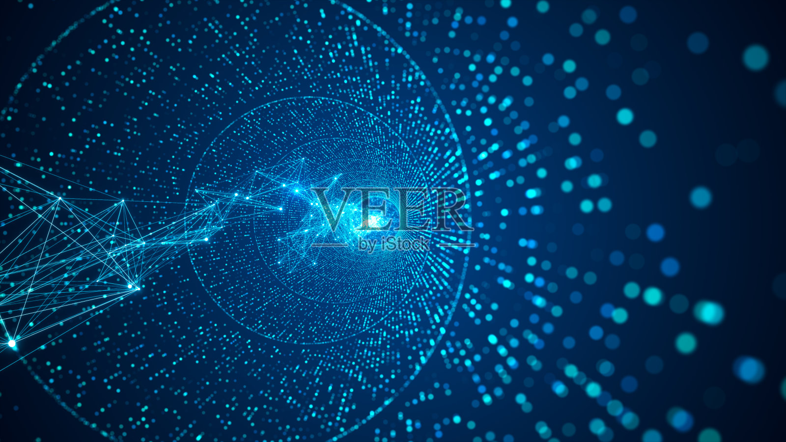 摘要数字网络背景。照片摄影图片