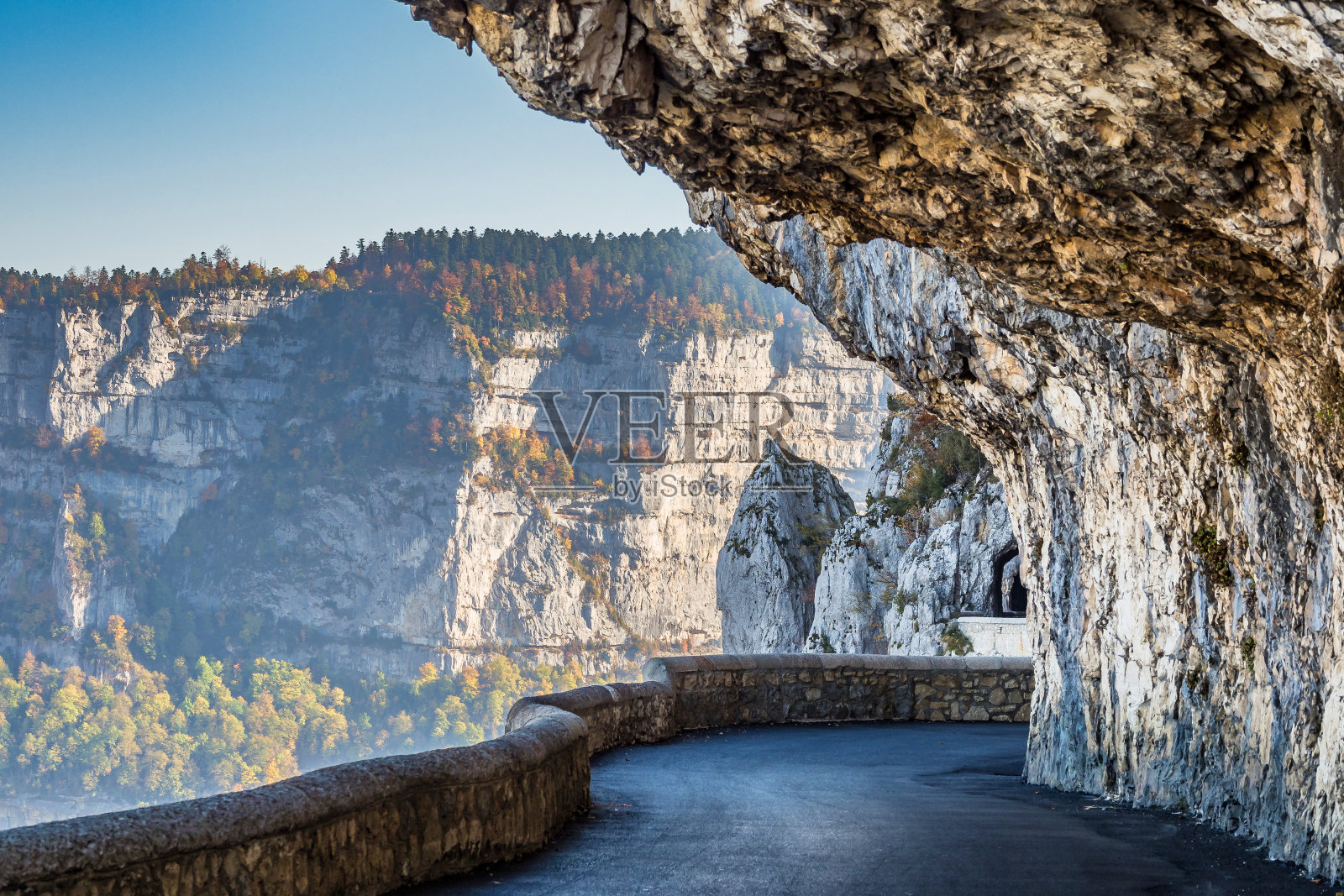 法国维科尔的风景-库姆拉瓦尔，Col del la Machine照片摄影图片
