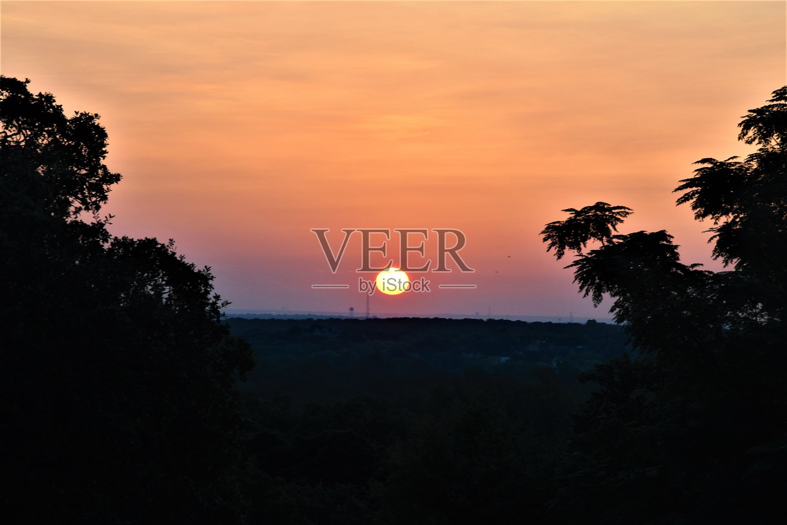 美国德克萨斯州阿盖尔镇的乡村照片摄影图片