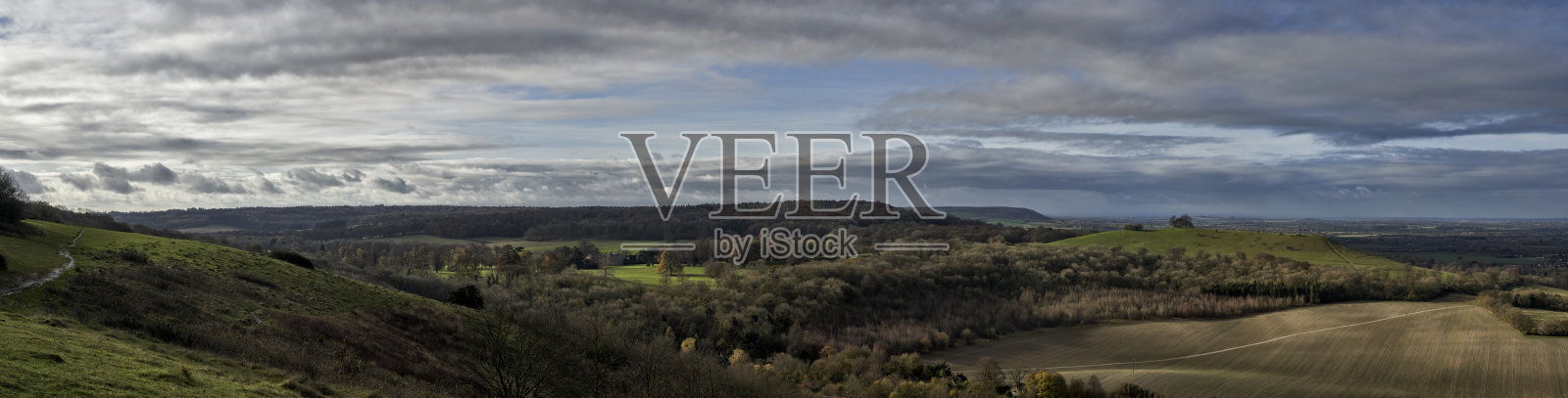 库姆山的契克斯照片摄影图片