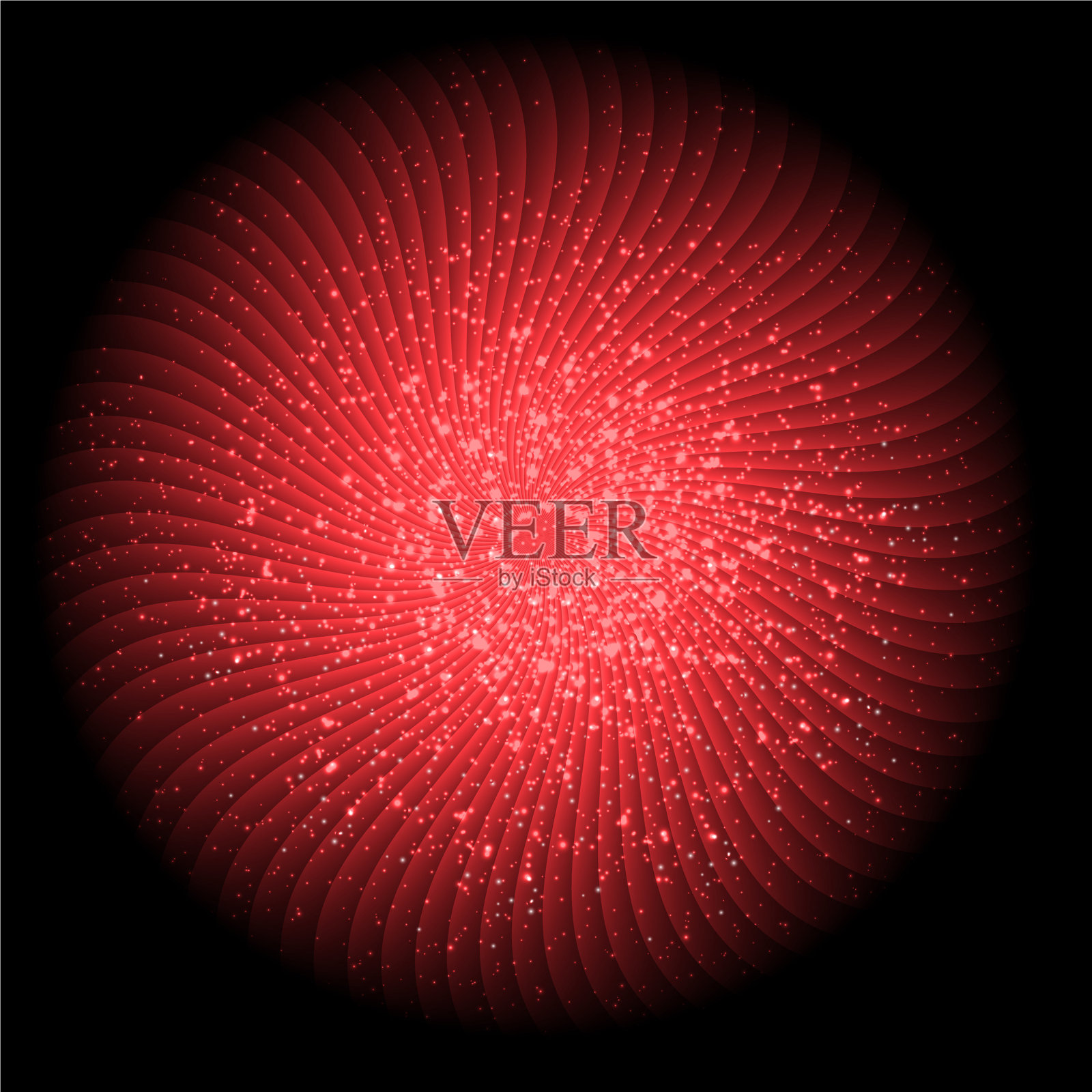 摘要彩色波卡设置背景插画图片素材