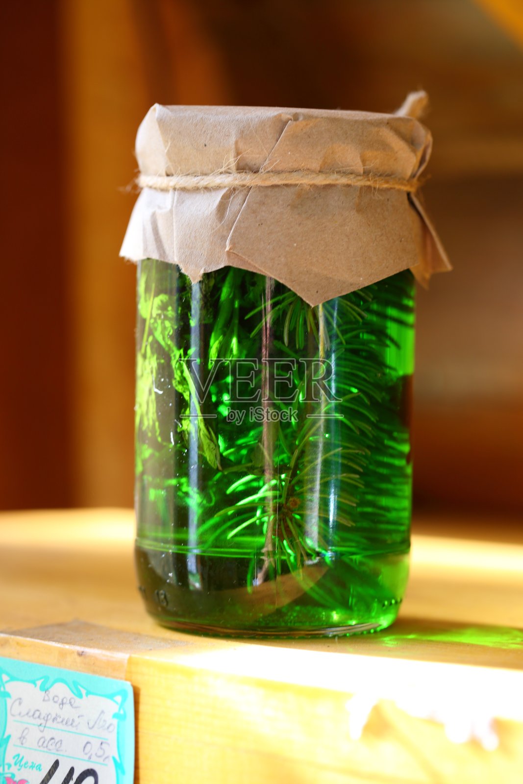 这家商店出售果酱照片摄影图片