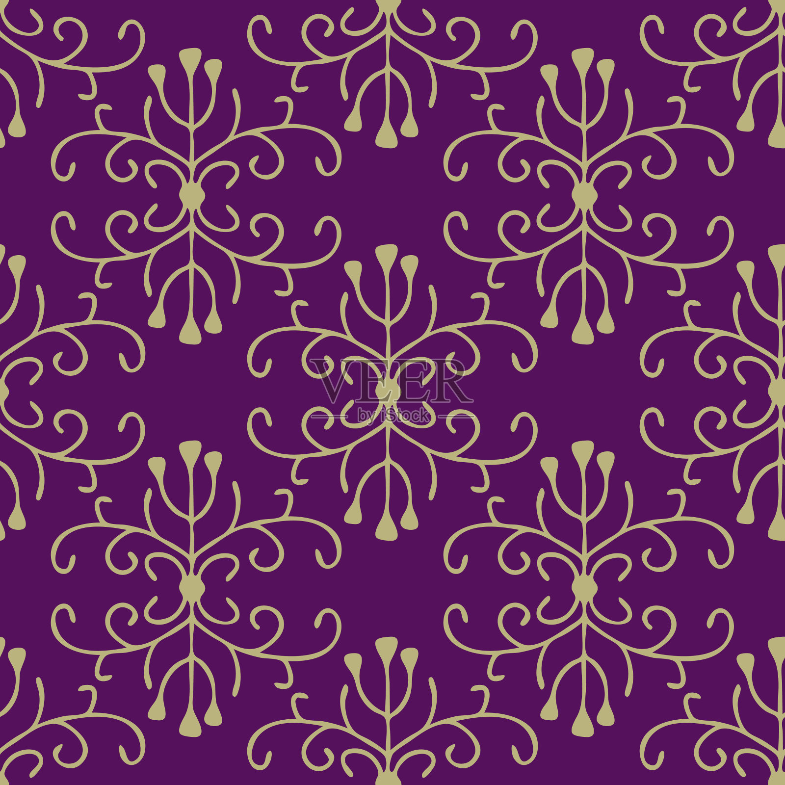 无缝模式插画图片素材