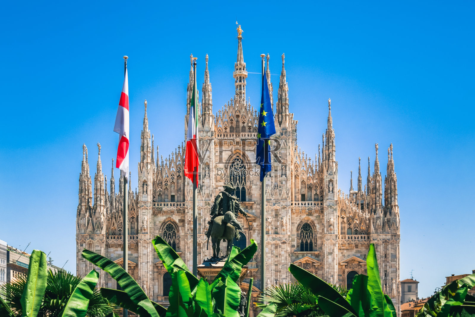 米兰大教堂照片摄影图片