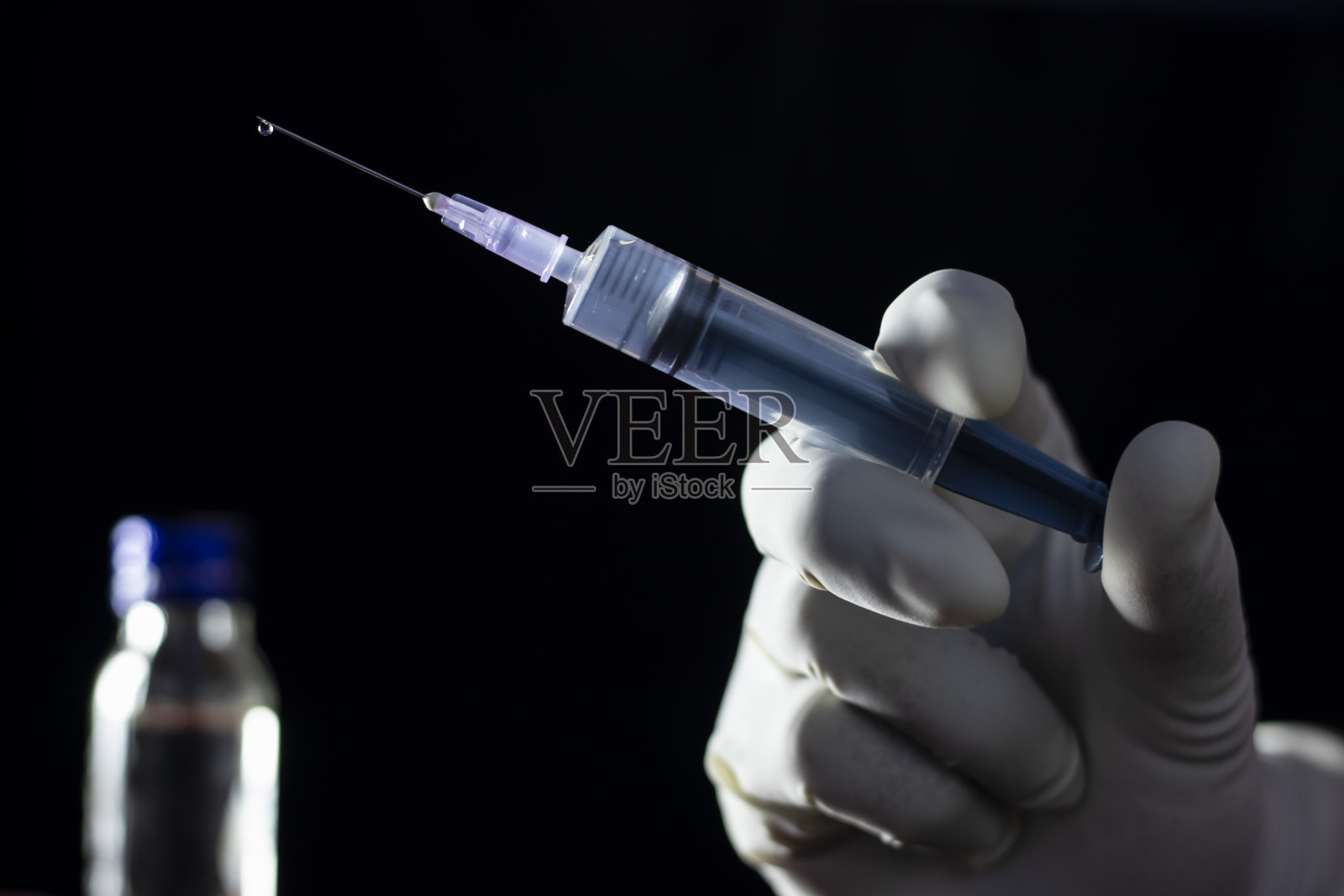 医学与注射照片摄影图片