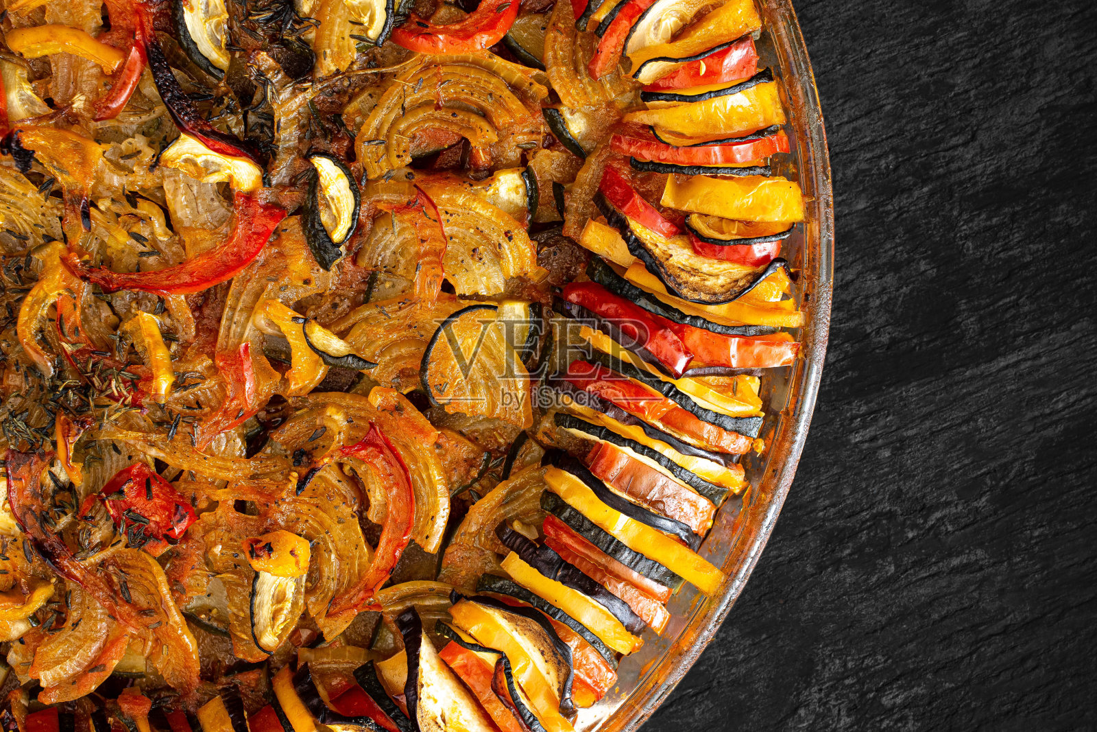 法式蔬菜炖菜照片摄影图片