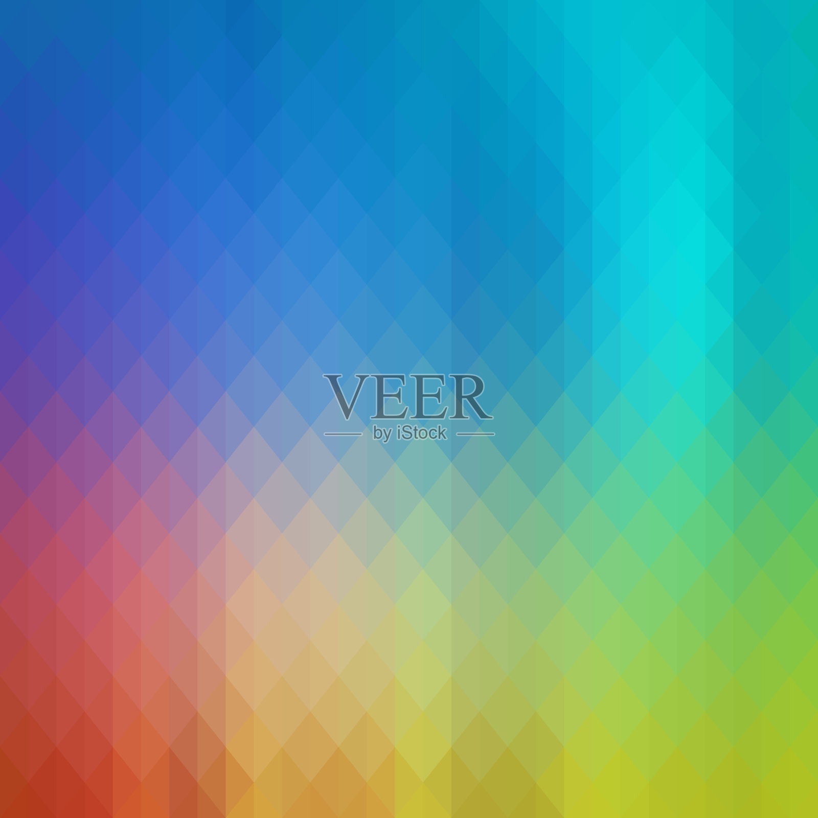 抽象的几何背景插画图片素材