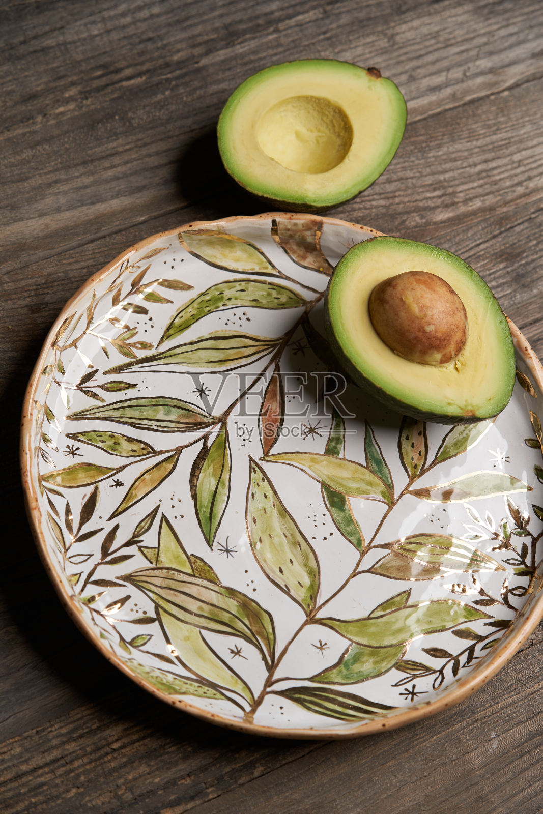 装饰板上柔和的颜色背景照片摄影图片