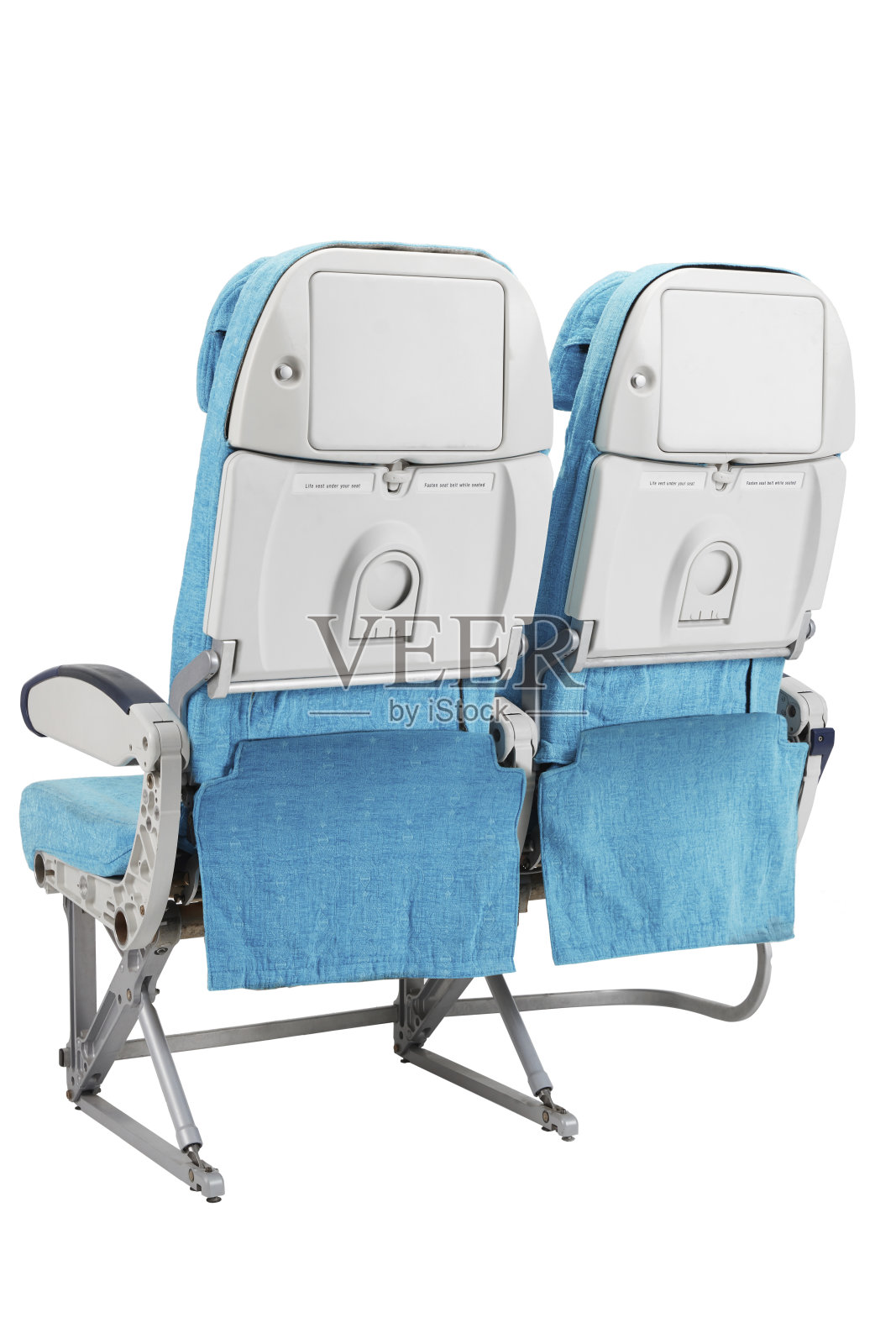 白色的飞机座位照片摄影图片