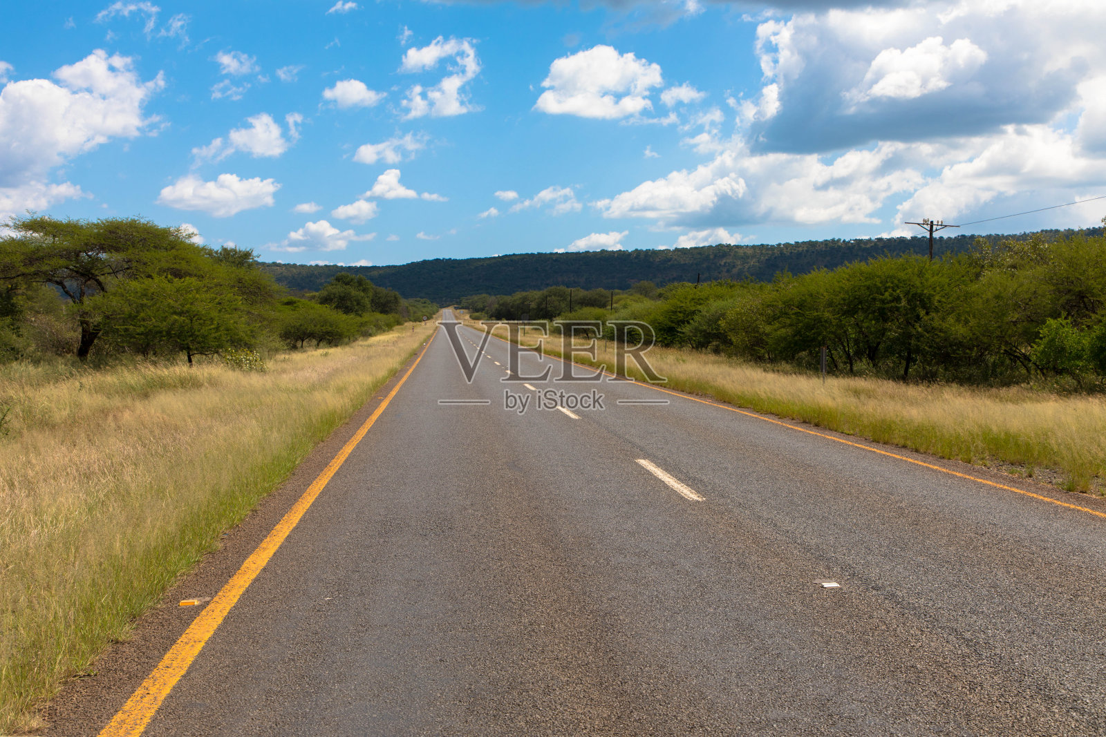 南非全景公路沿线的乡村公路照片摄影图片